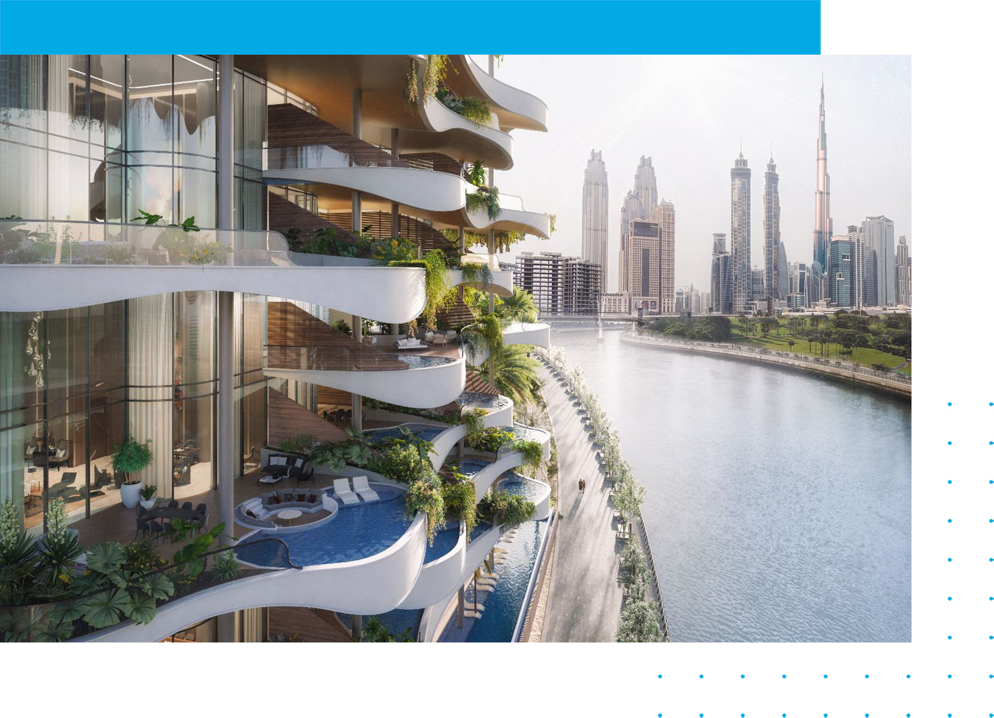 AHS One Canal Penthouses & Sky Villas for Sale in Dubai