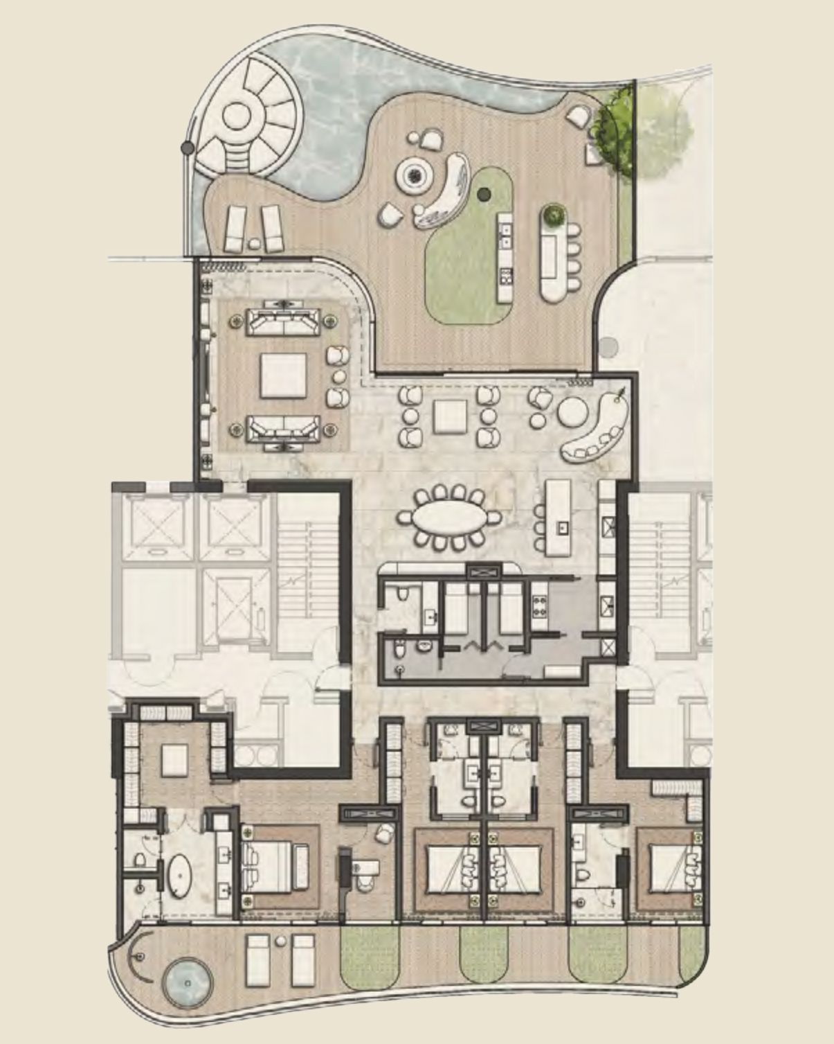 AHS One Canal Penthouses & Sky Villas for Sale in Dubai