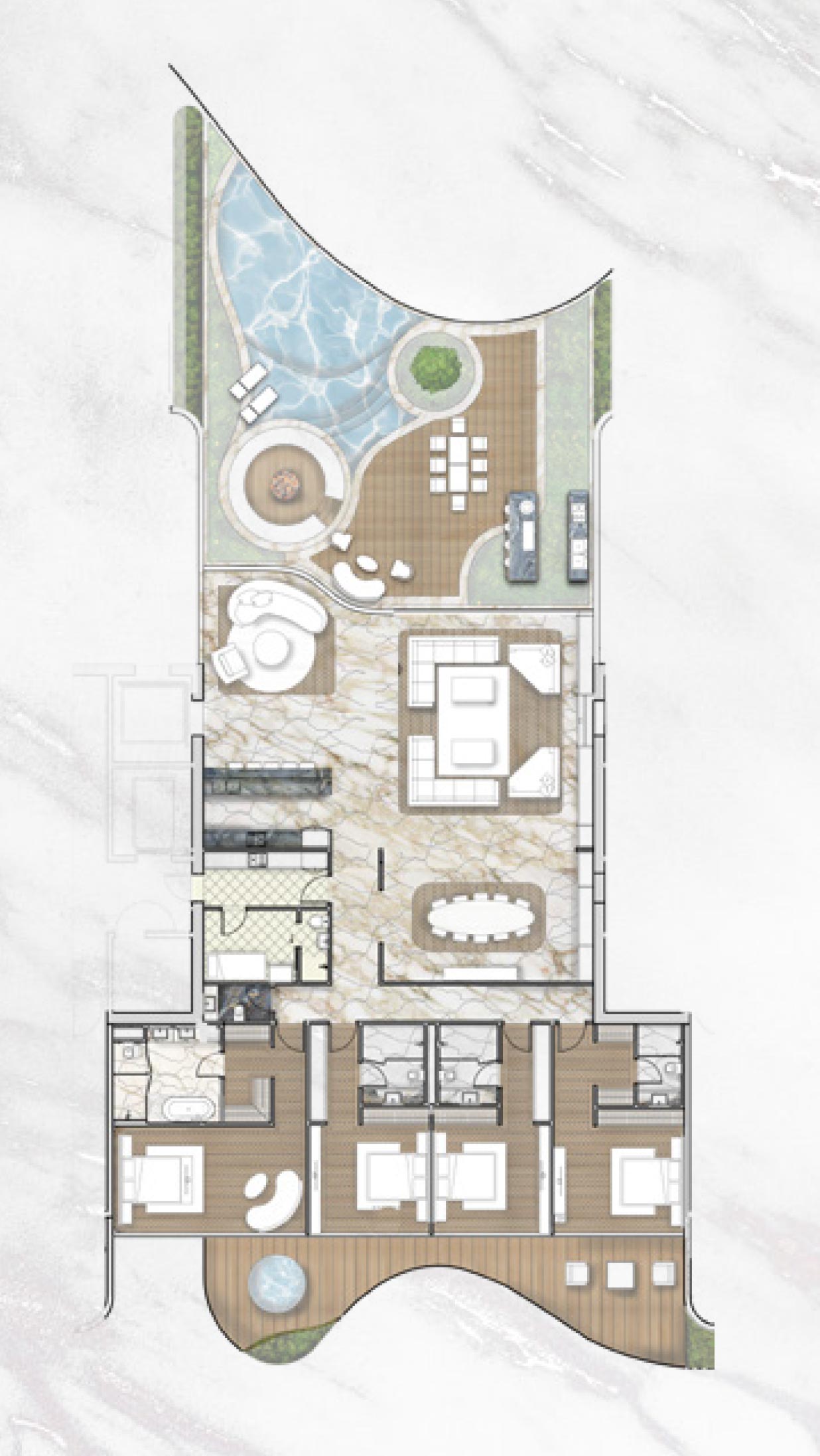 AHS One Crescent Penthouses & Sky Villas on Palm Jumeirah, Dubai