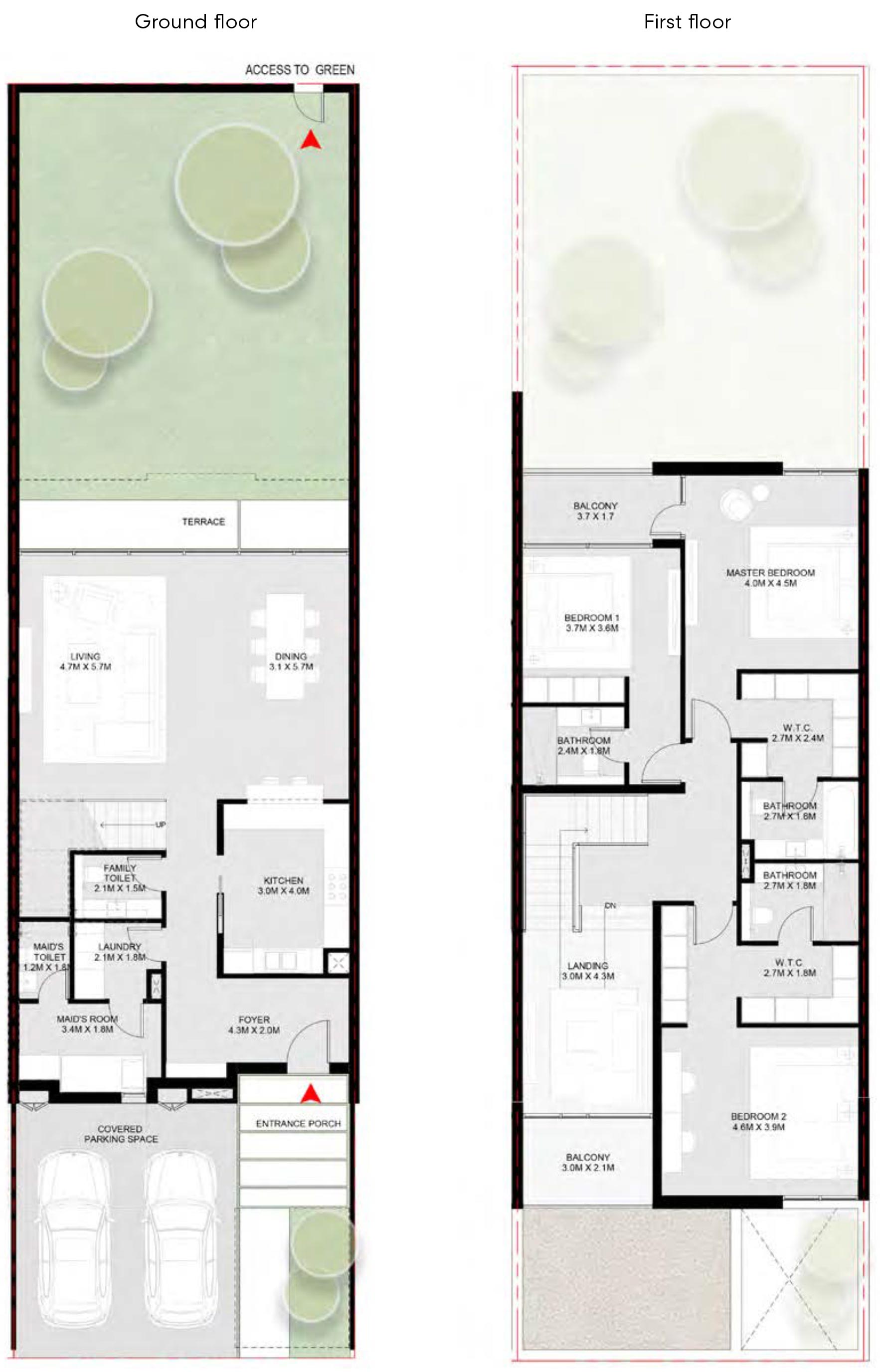 Jouri Hills Townhouses & Villas in Jumeirah Golf Estates for Sale by Arada