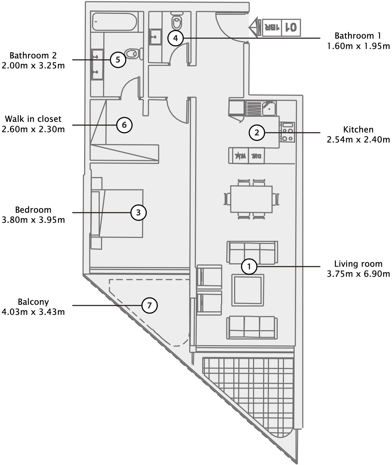 Azizi Mina on Palm Jumeirah – Apartments for Sale