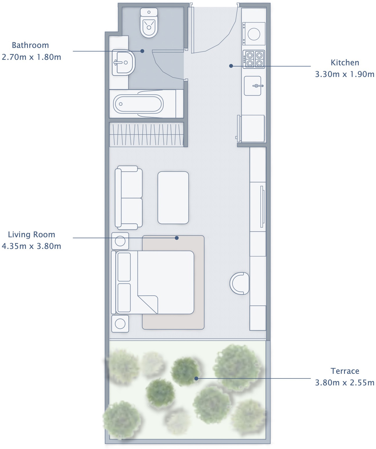 Azizi Montrell, Al Furjan – Ready & Furnished Apartments in Dubai