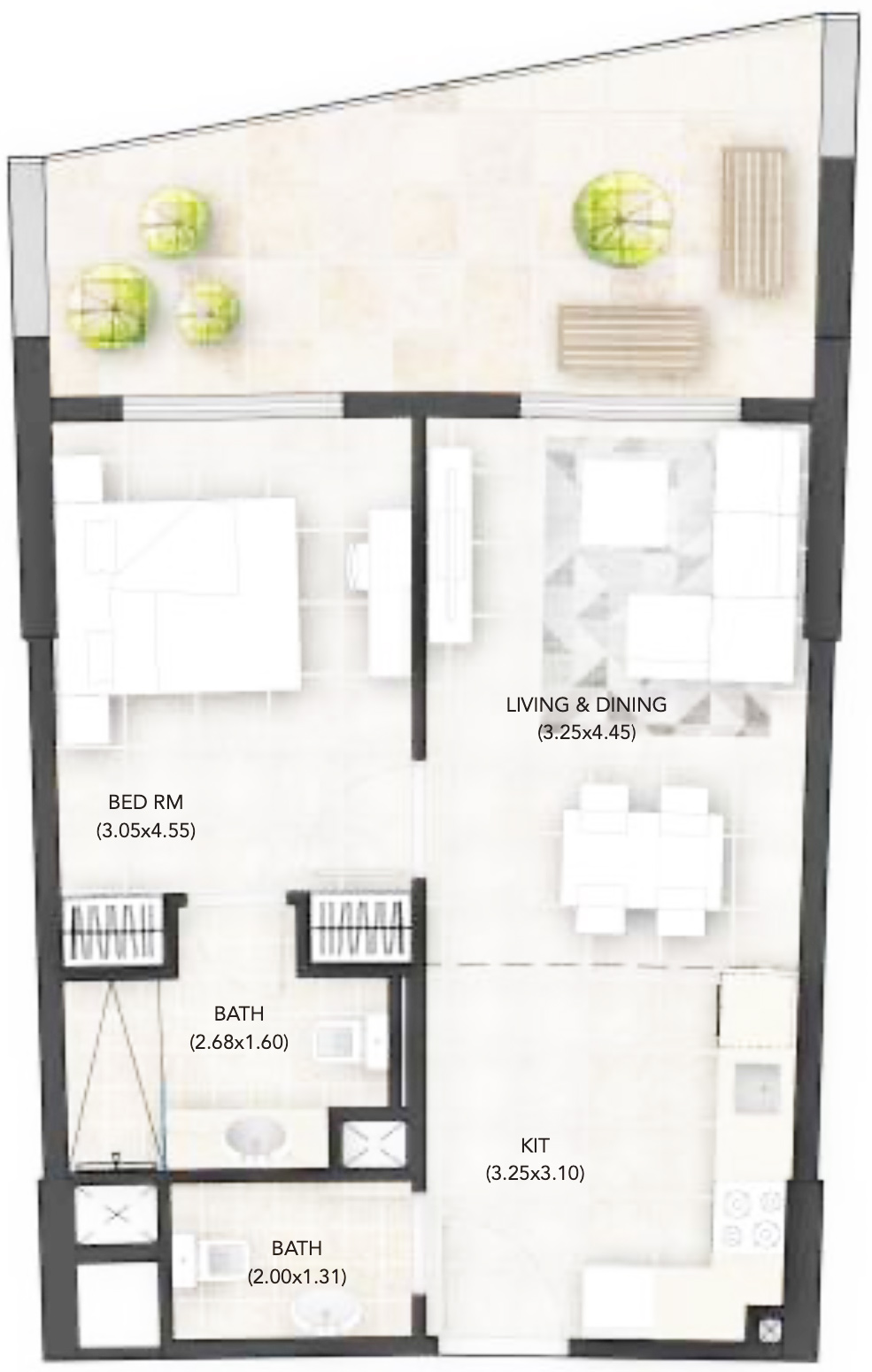 Binghatti Avenue Apartments for Sale in Al Jaddaf Dubai
