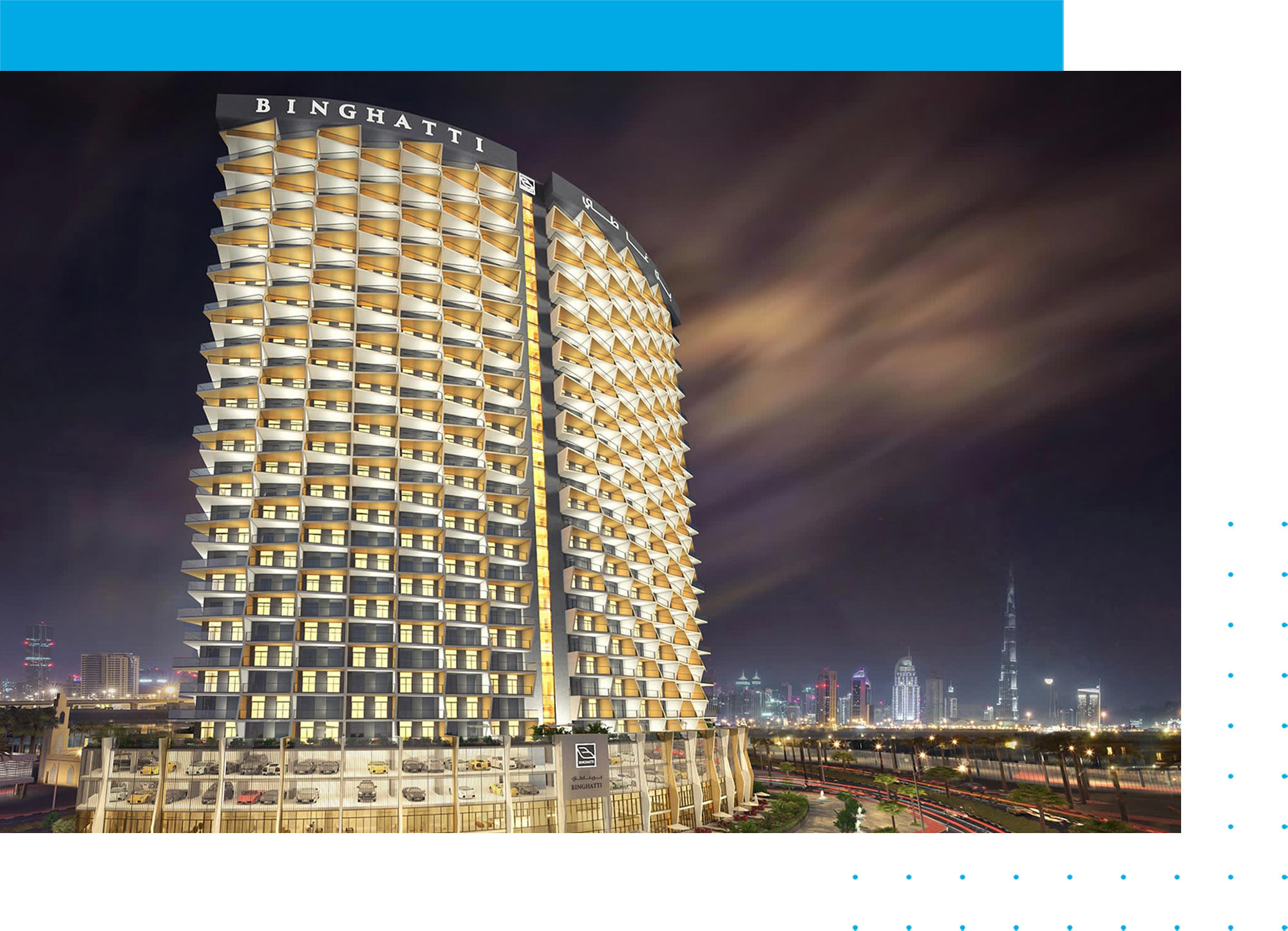 Binghatti Avenue Apartments for Sale in Al Jaddaf Dubai