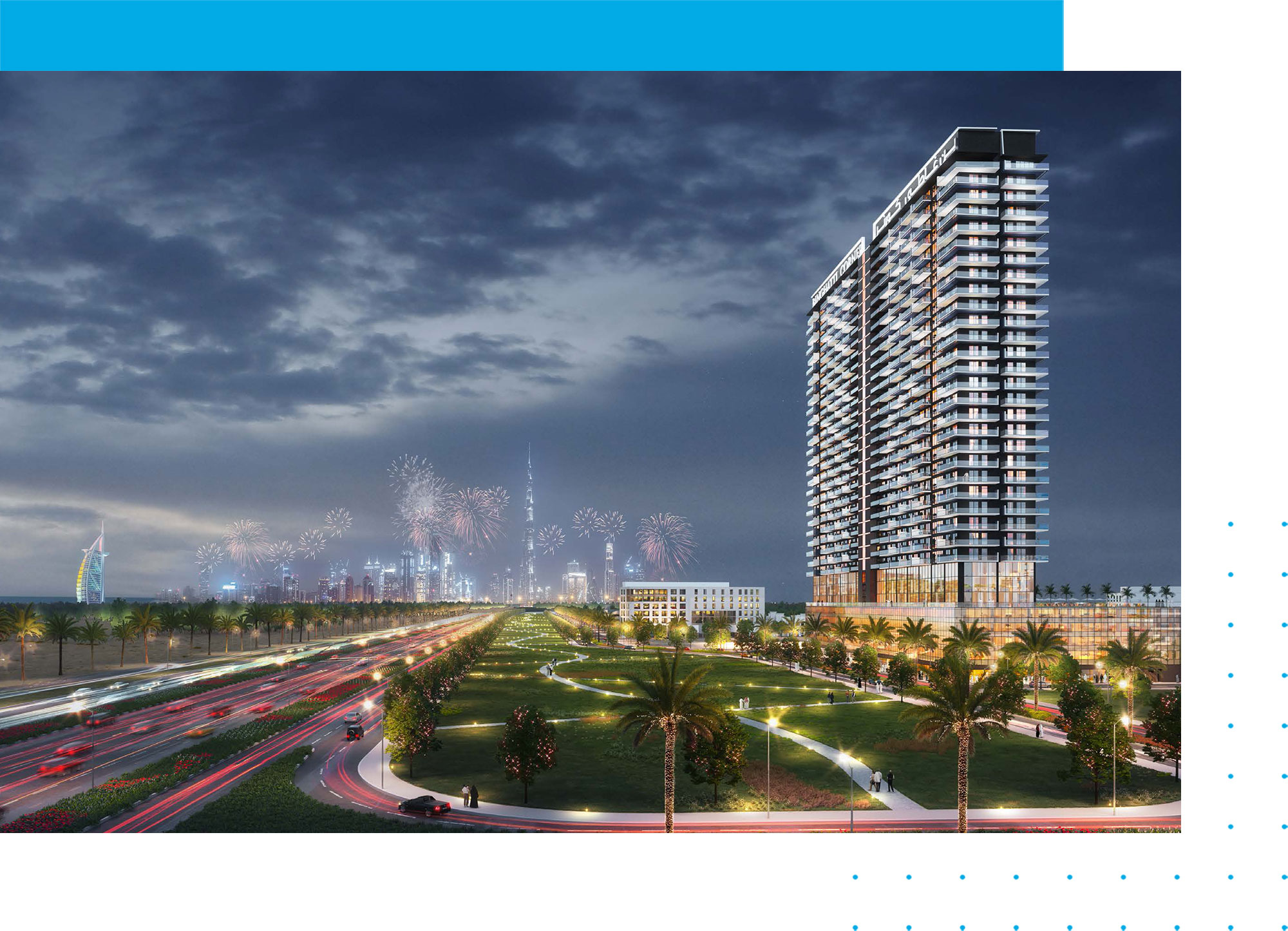 Binghatti Corner Apartments for Sale in Jumeirah Village Circle Dubai