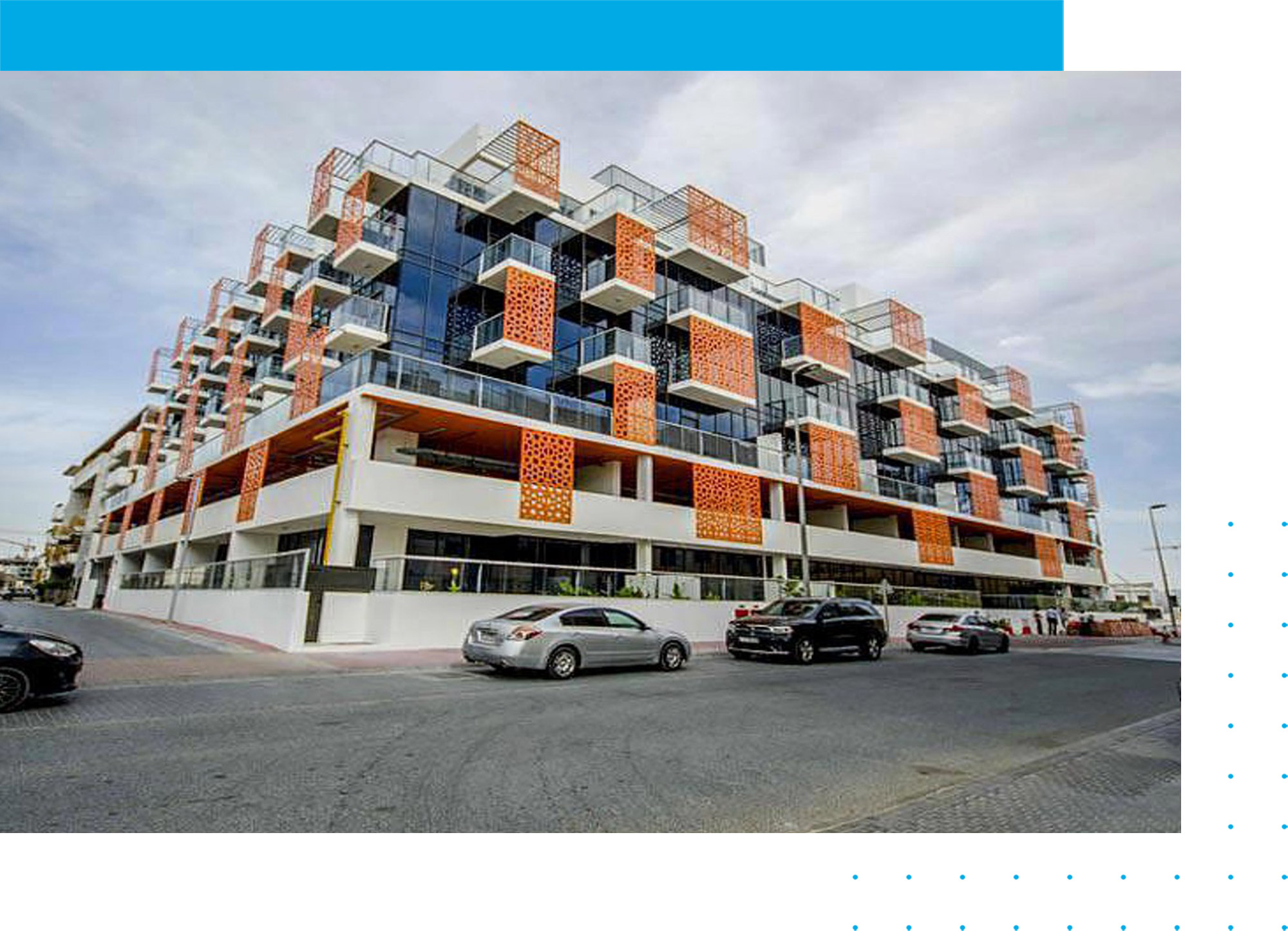 Binghatti Court Apartments in Dubai, Jumeirah Village Circle (JVC)