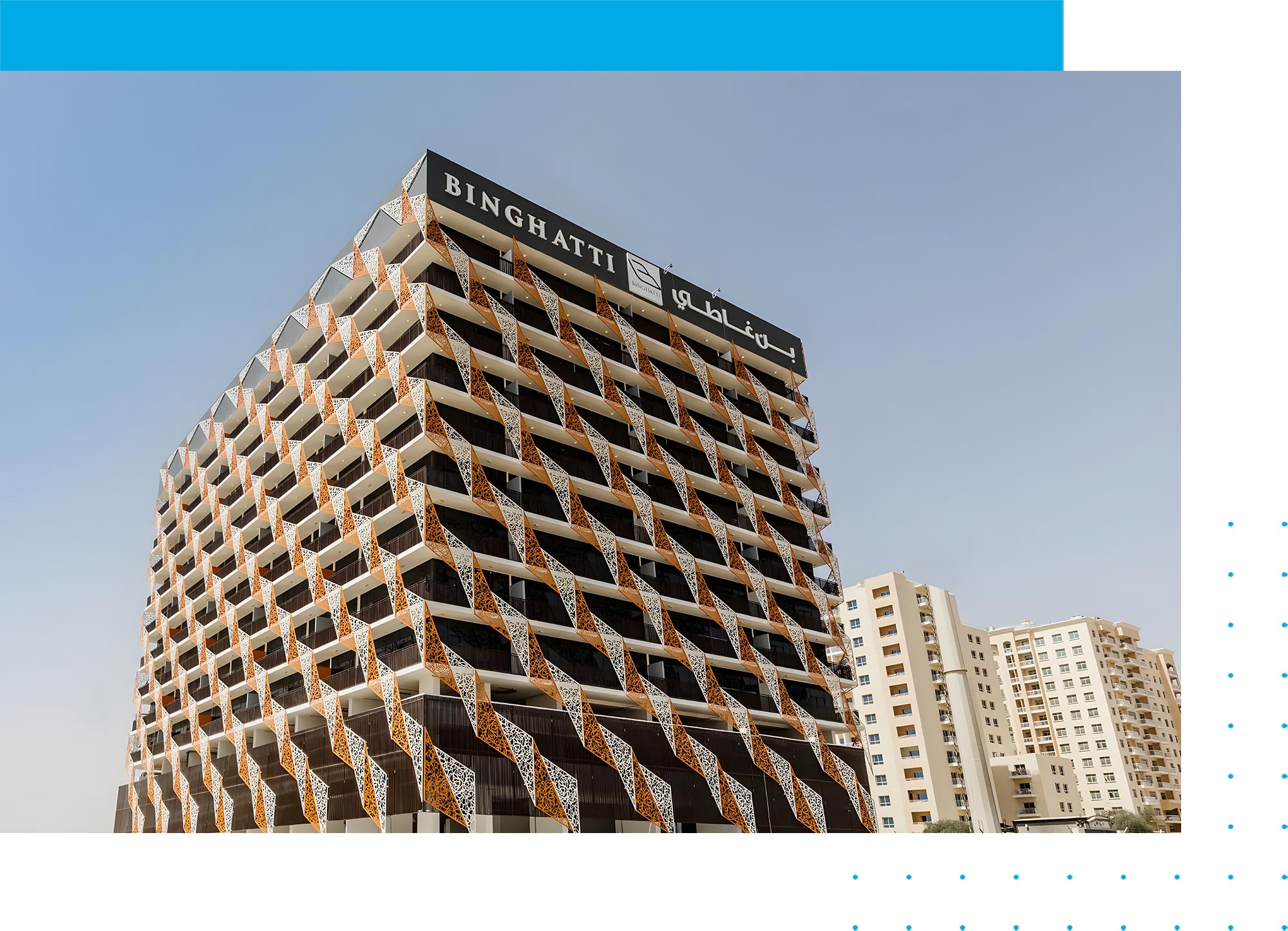 Binghatti Vista Apartments in Dubai Silicon Oasis