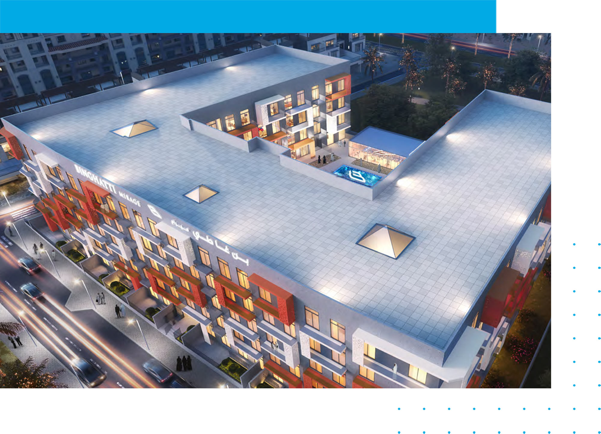 Binghatti Mirage Apartments for Sale in Dubai, Jumeirah Village Circle (JVC)