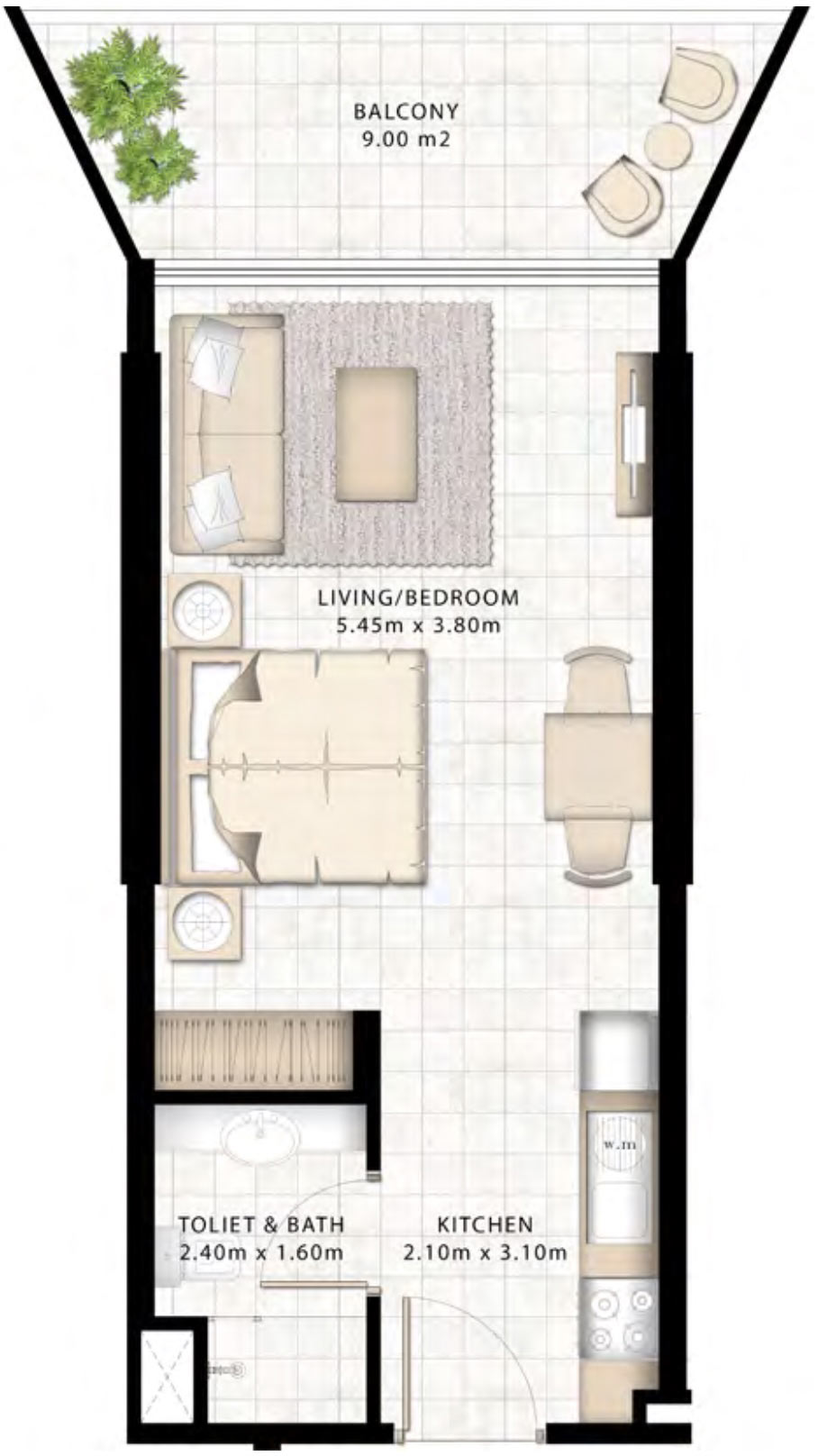 Binghatti Platinum Apartments for Sale in Dubai Silicon Oasis