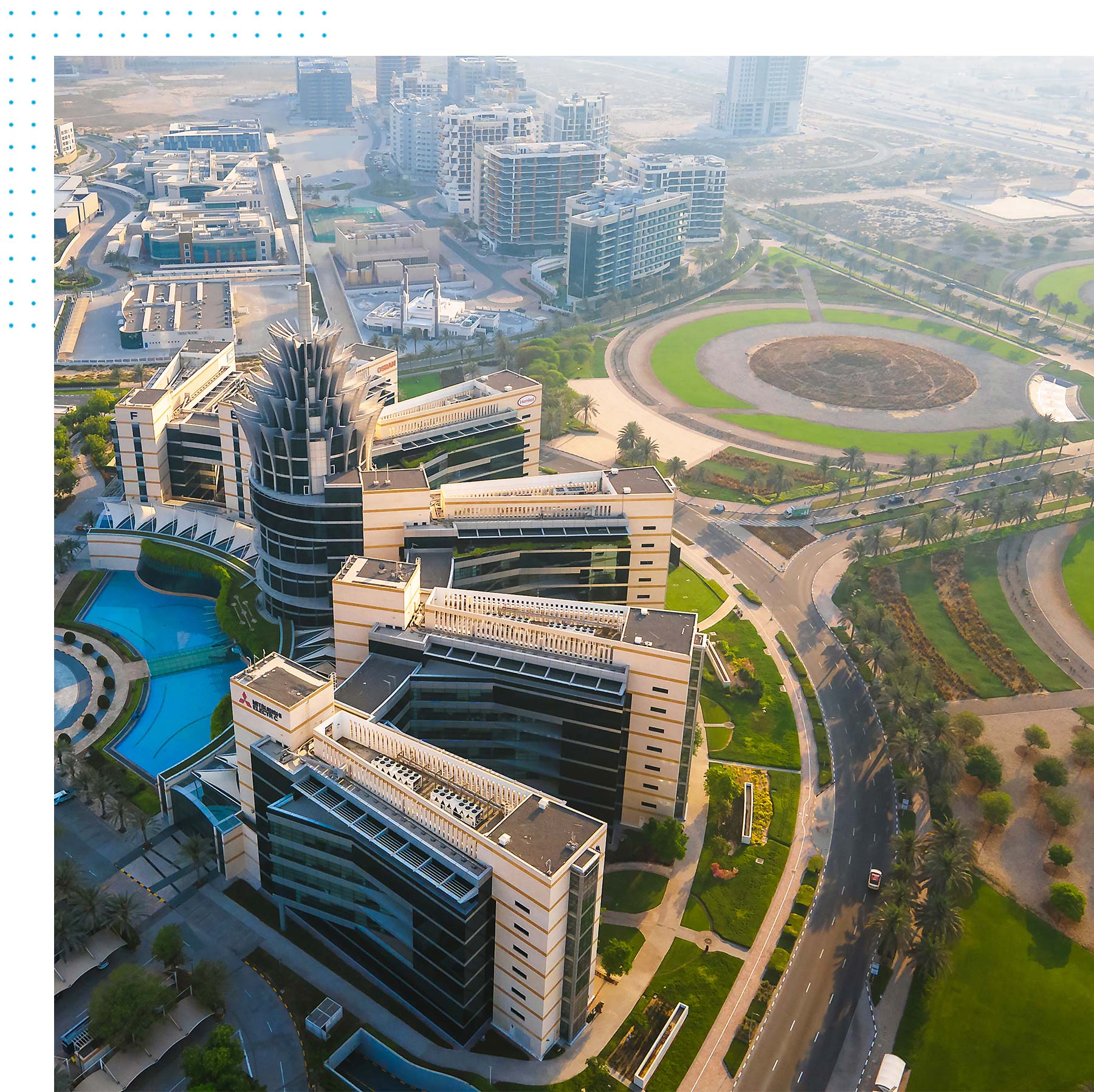 Binghatti Vista Apartments in Dubai Silicon Oasis