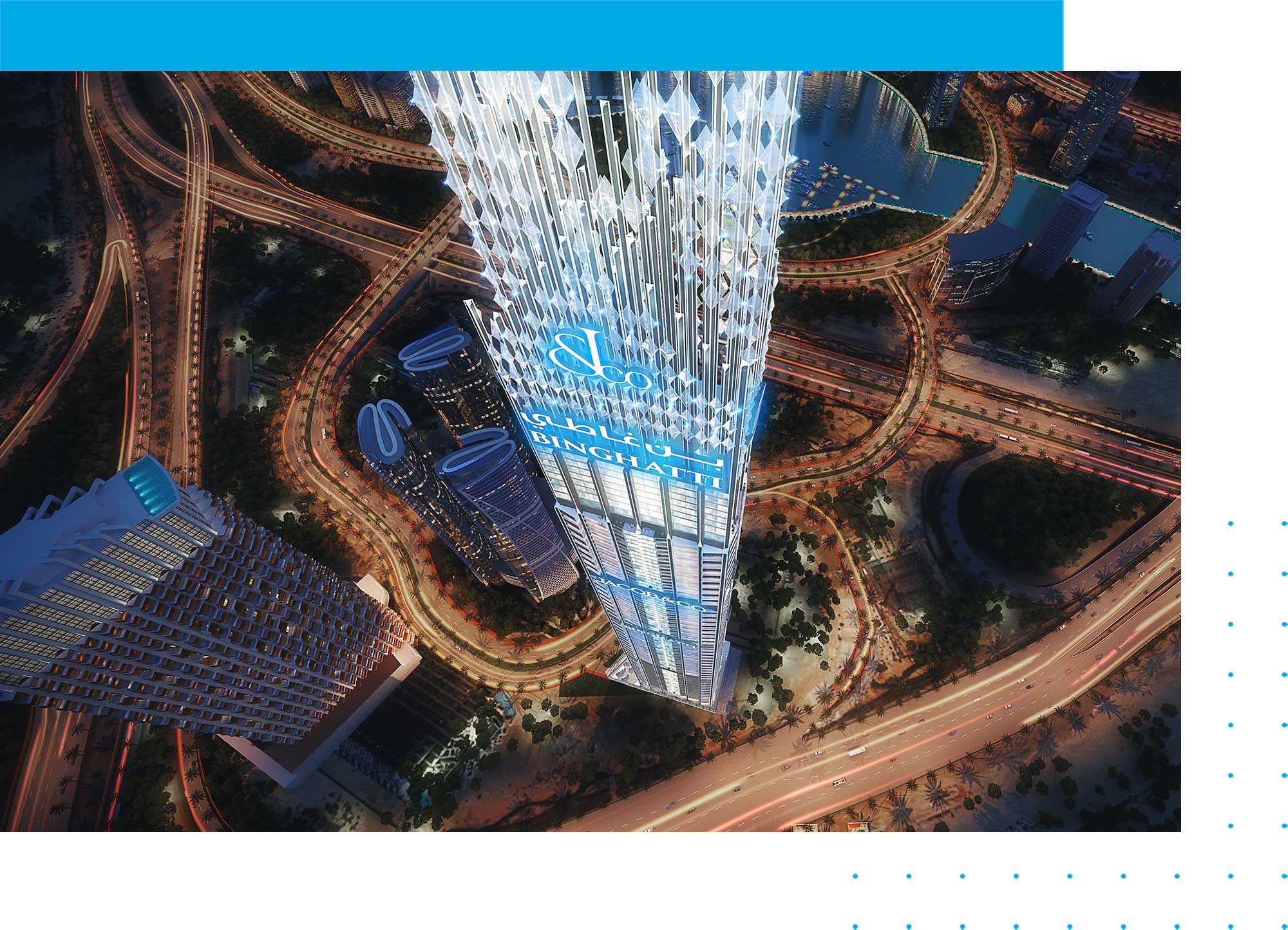 Burj Binghatti Jacob & Co Residences in Dubai