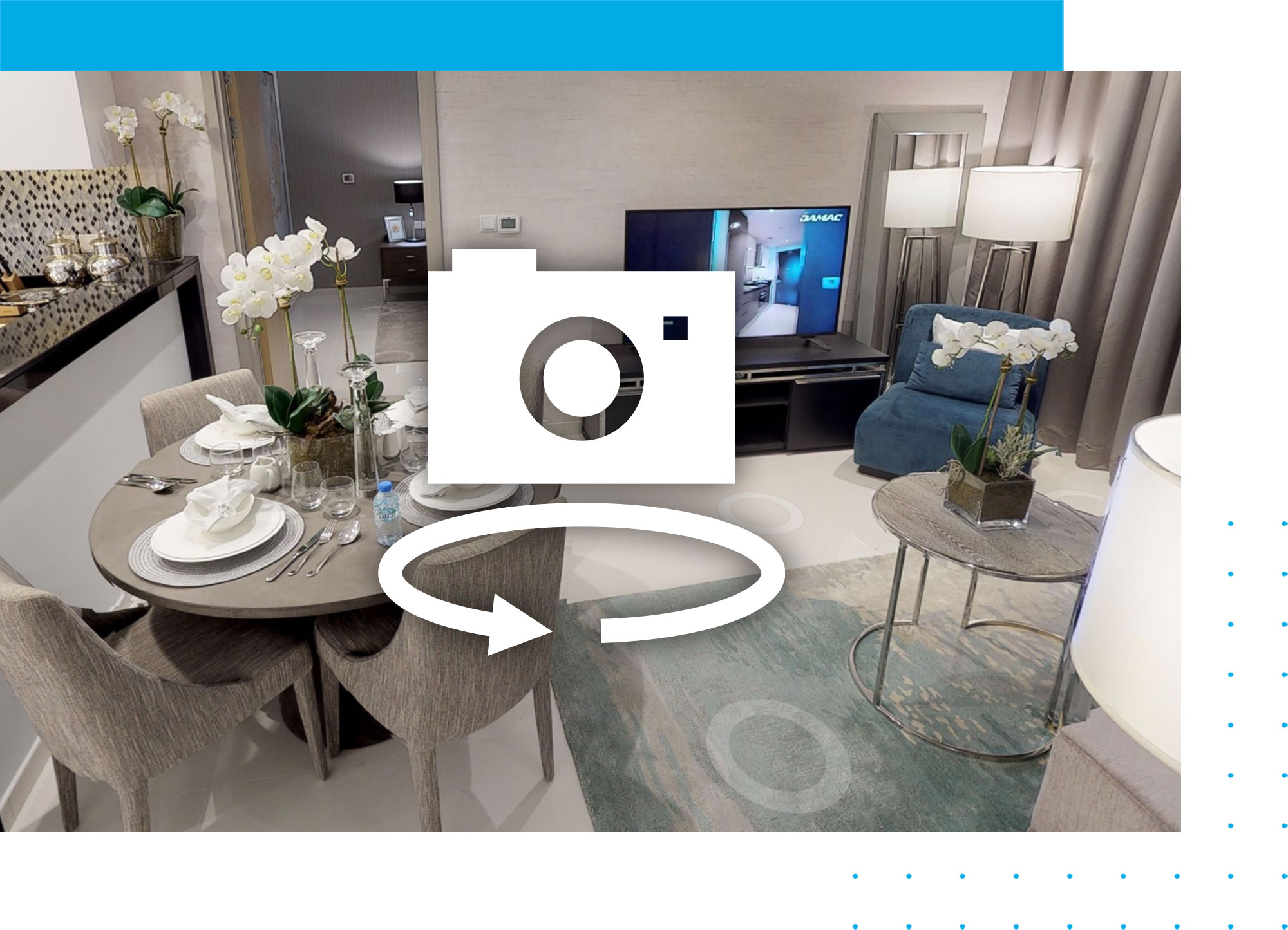 DAMAC AYKON Heights Apartments in Business Bay Dubai