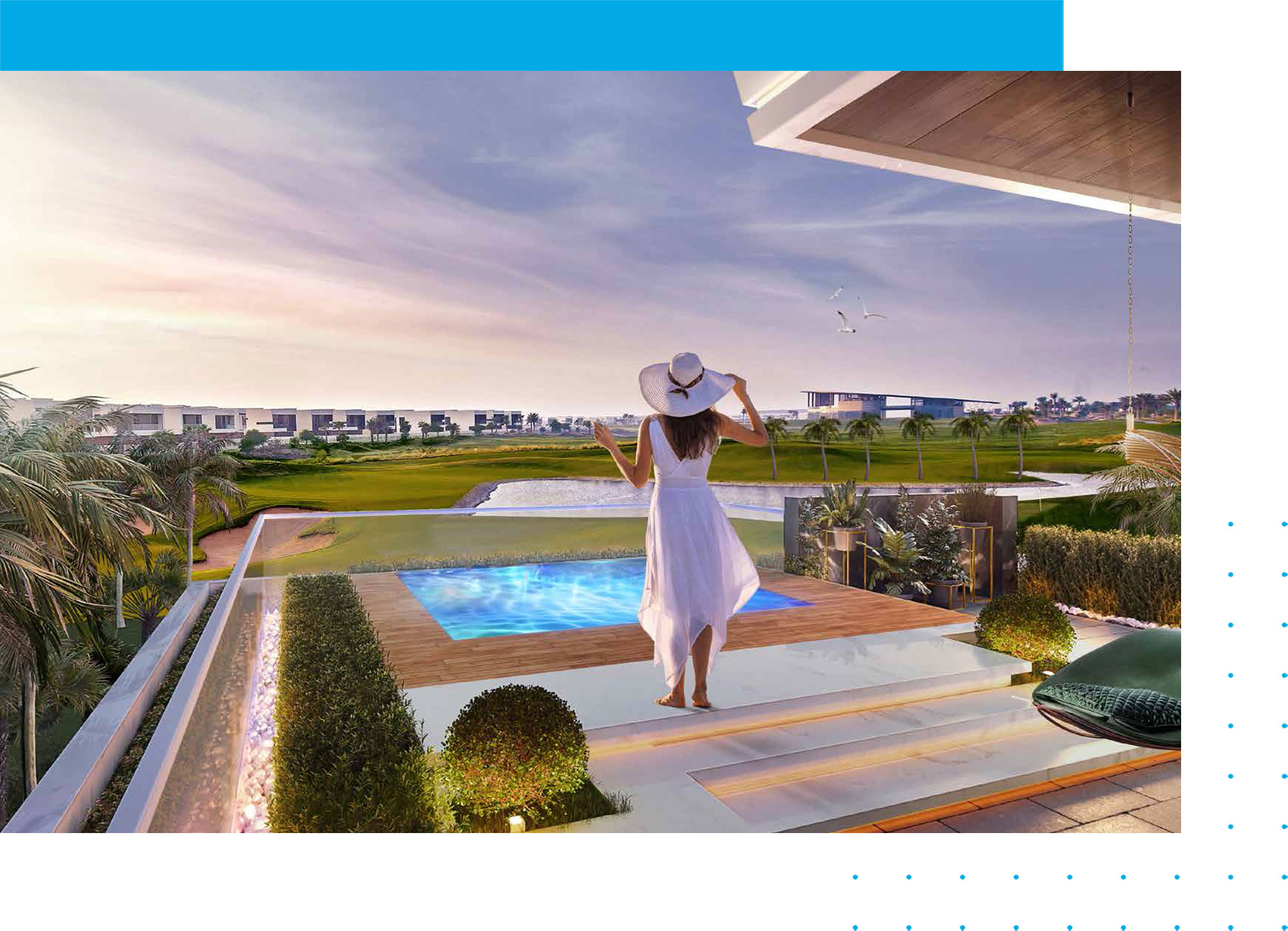 Beverly Hills Drive Villas for Sale in DAMAC Hills