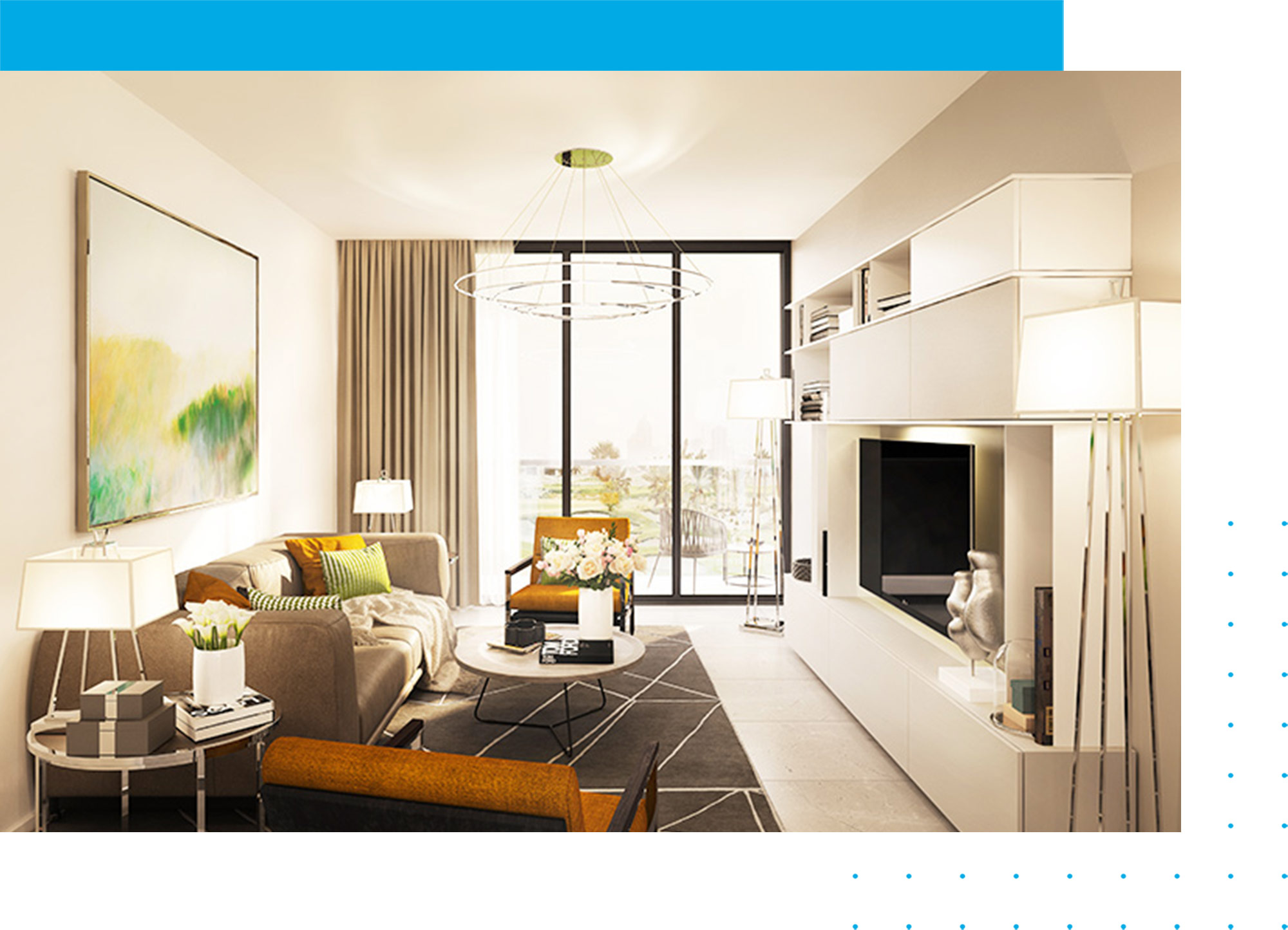 DAMAC Hills Golf Vita Apartments for Sale