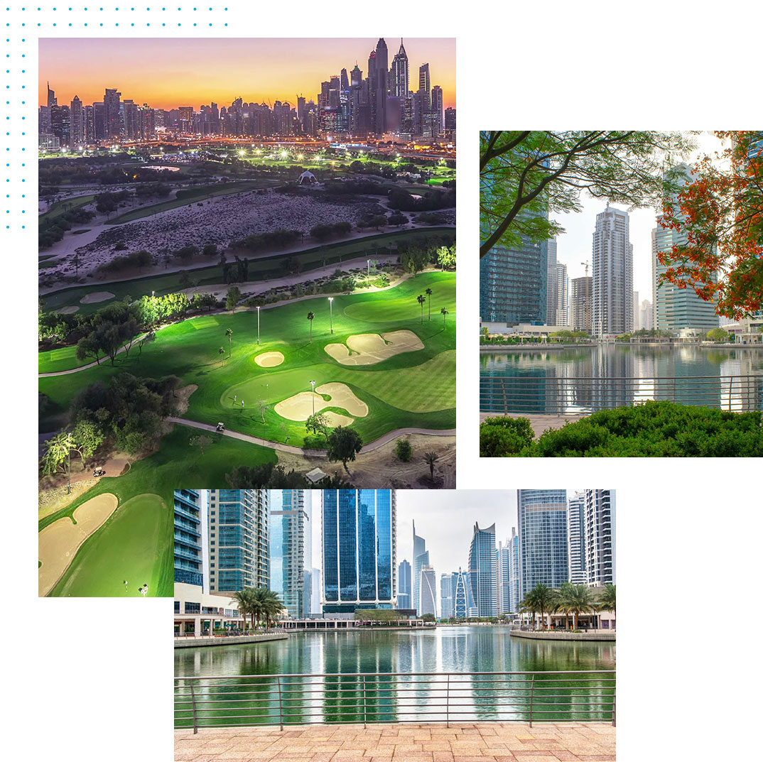 Danube Viewz Apartments in Dubai, Jumeirah Lake Towers (JLT) Designed by Aston Martin