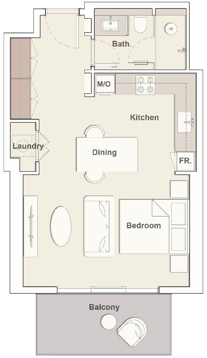 Ellington Berkeley Place Meydan – Apartments for Sale in Dubai