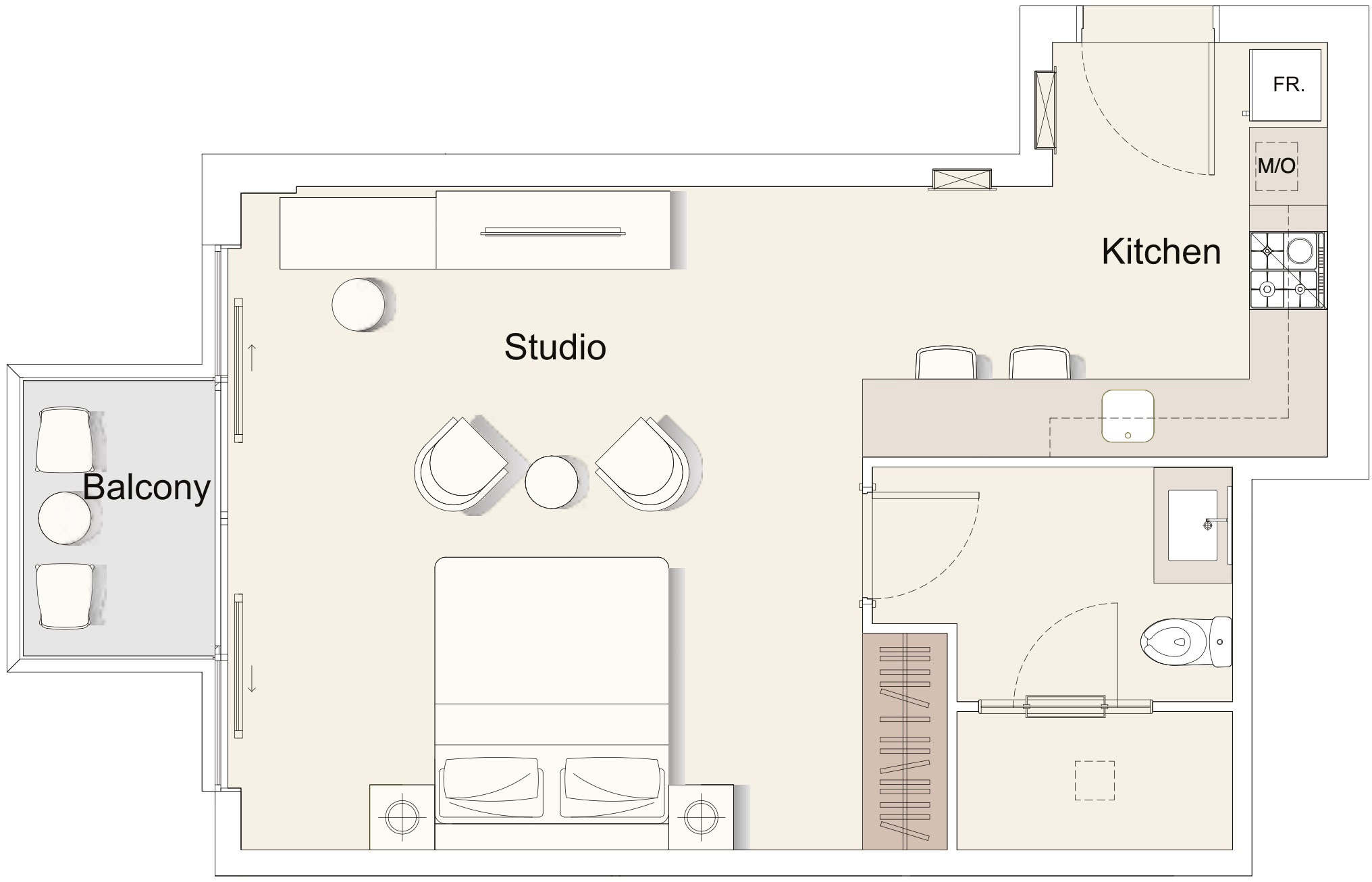 Ellington DT1: Apartments for Sale in Downtown Dubai