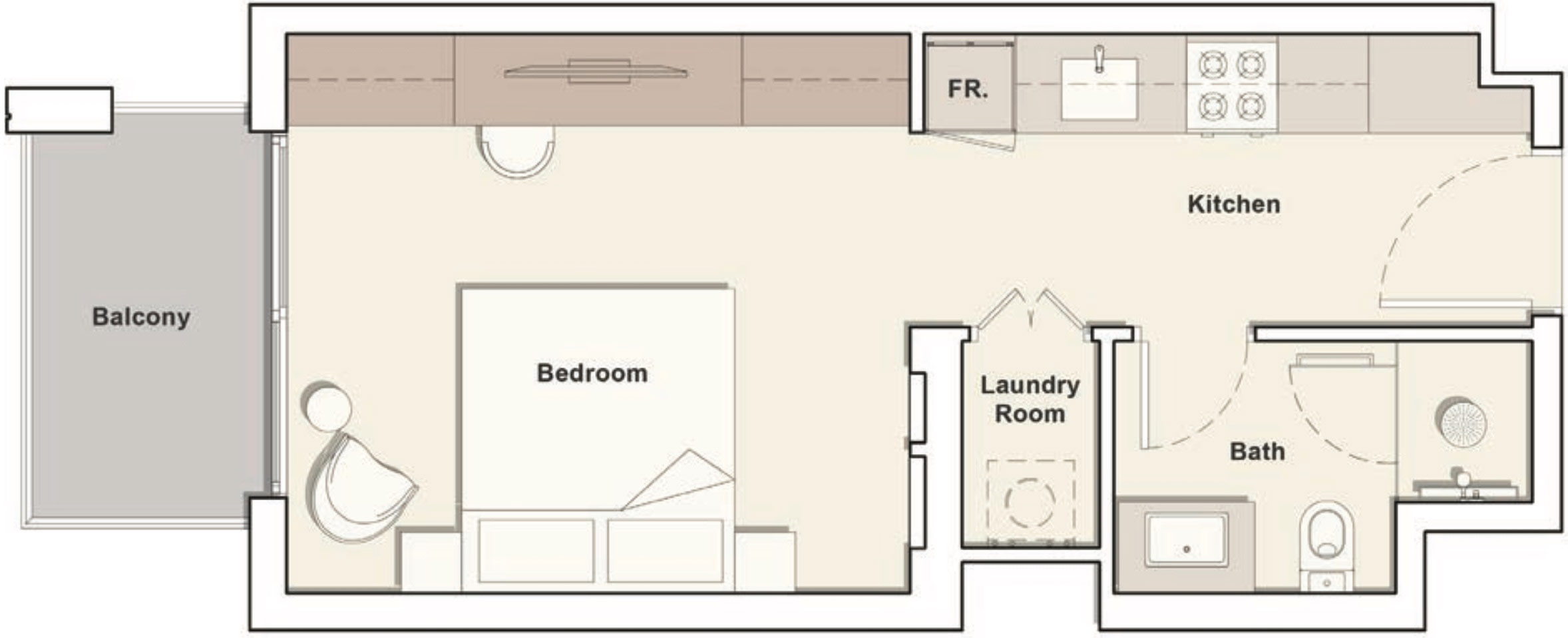 Ellington Hamilton House Apartments in Jumeirah Village Circle (JVC), Dubai