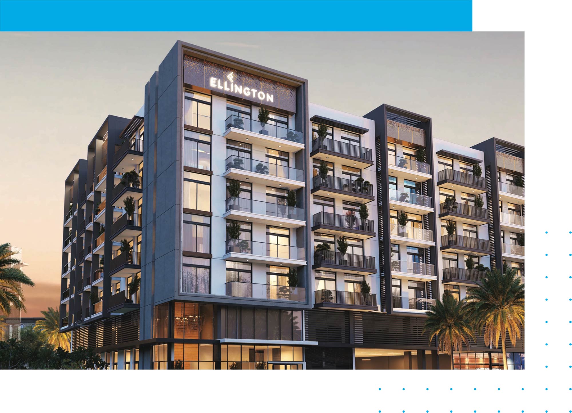 Ellington Hamilton House Apartments in Jumeirah Village Circle (JVC), Dubai