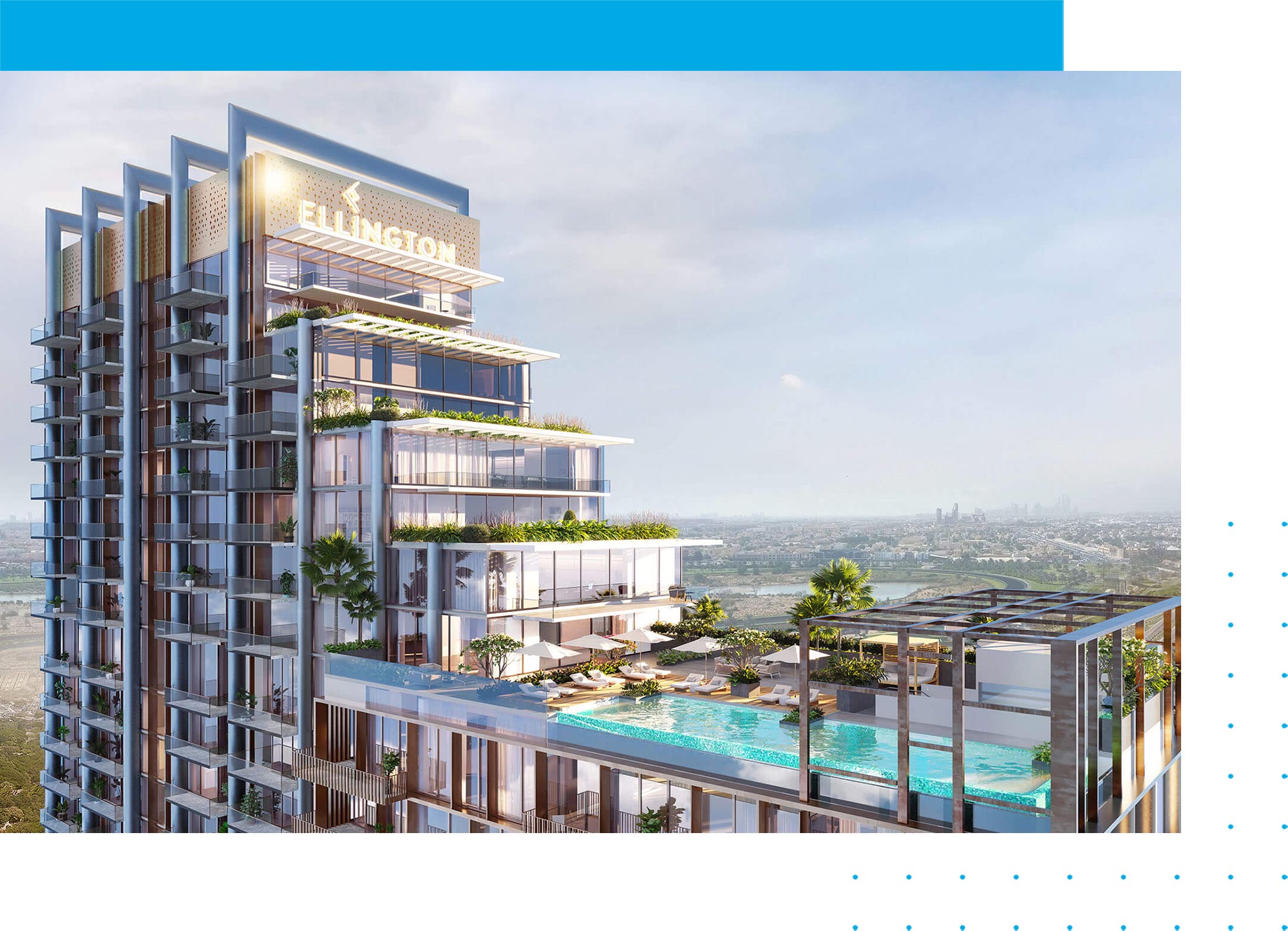 Ellington The Highbury – Apartments for Sale in MBR City, Dubai