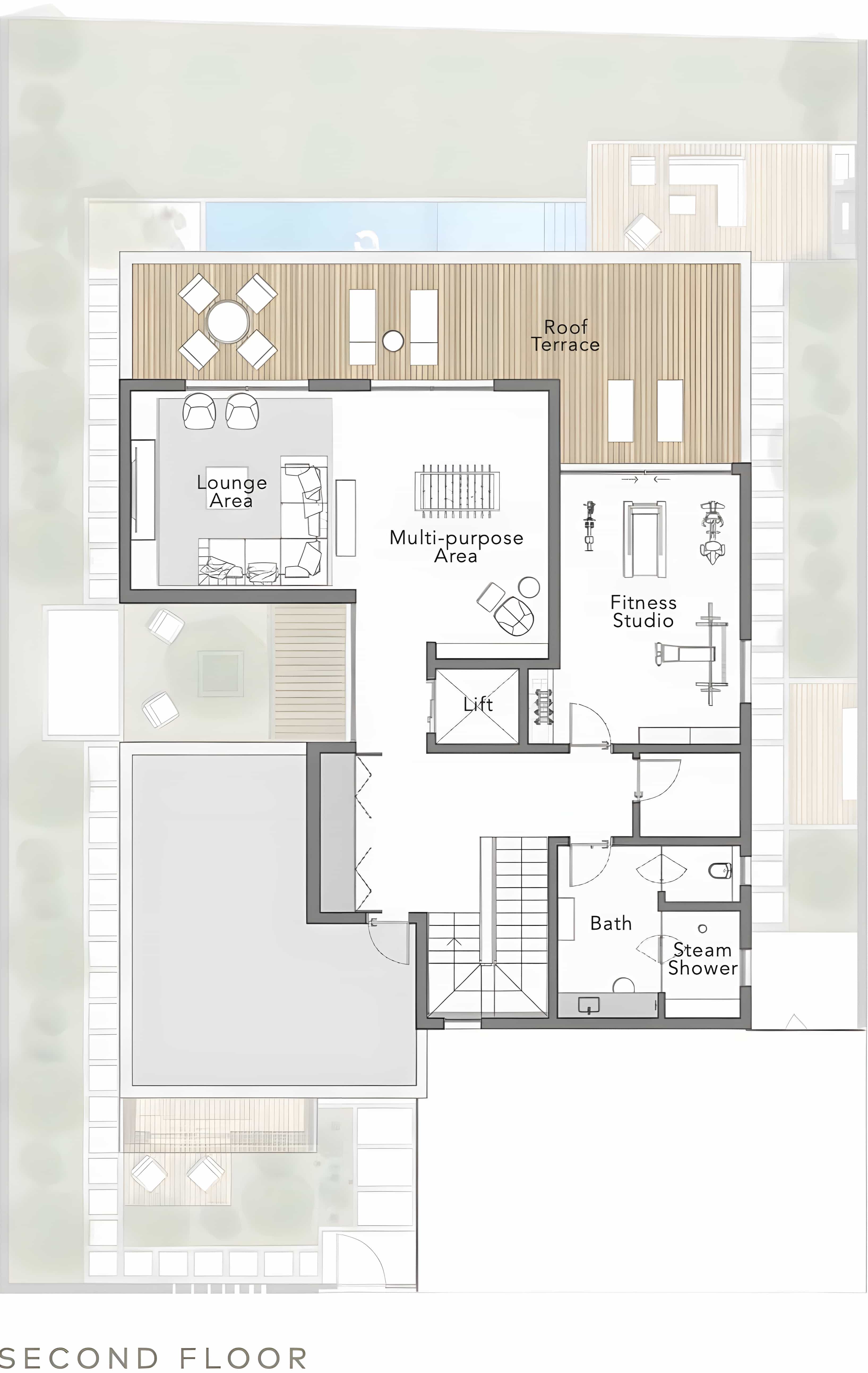 Floor Plans of Ellington The Waterside Villas at The Sanctuary