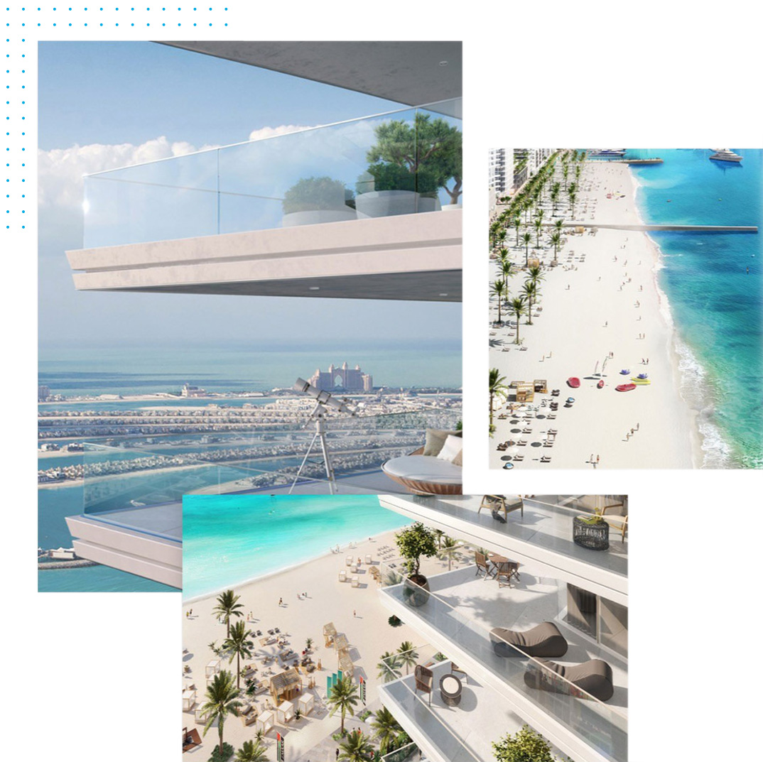 Emaar Beachfront Address by The Bay