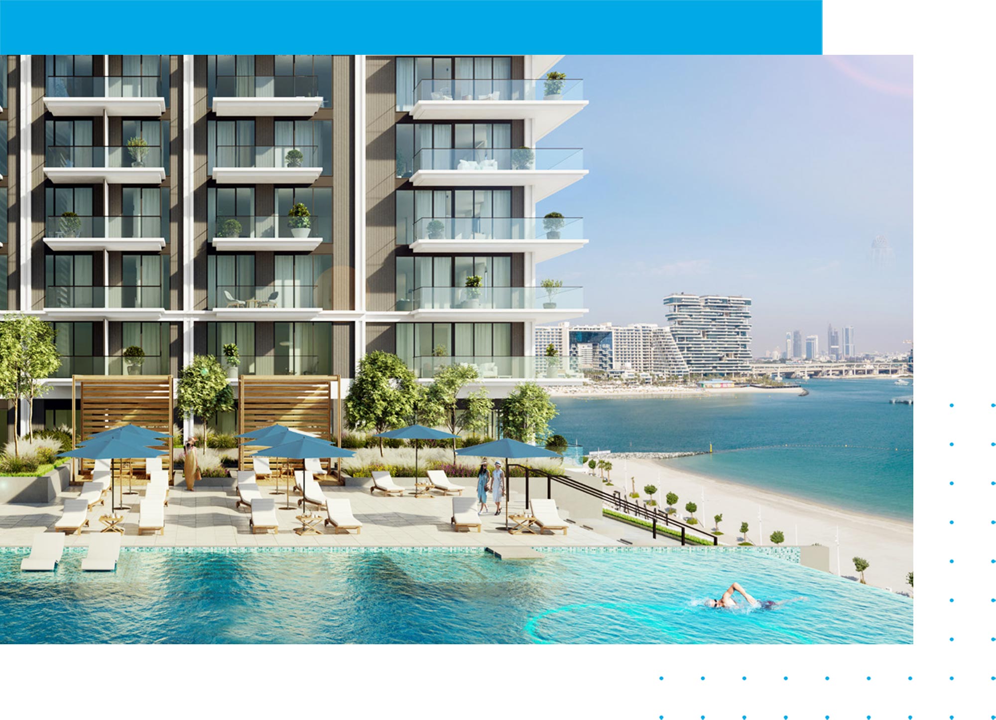 Emaar Beachfront Seapoint for Sale in Dubai