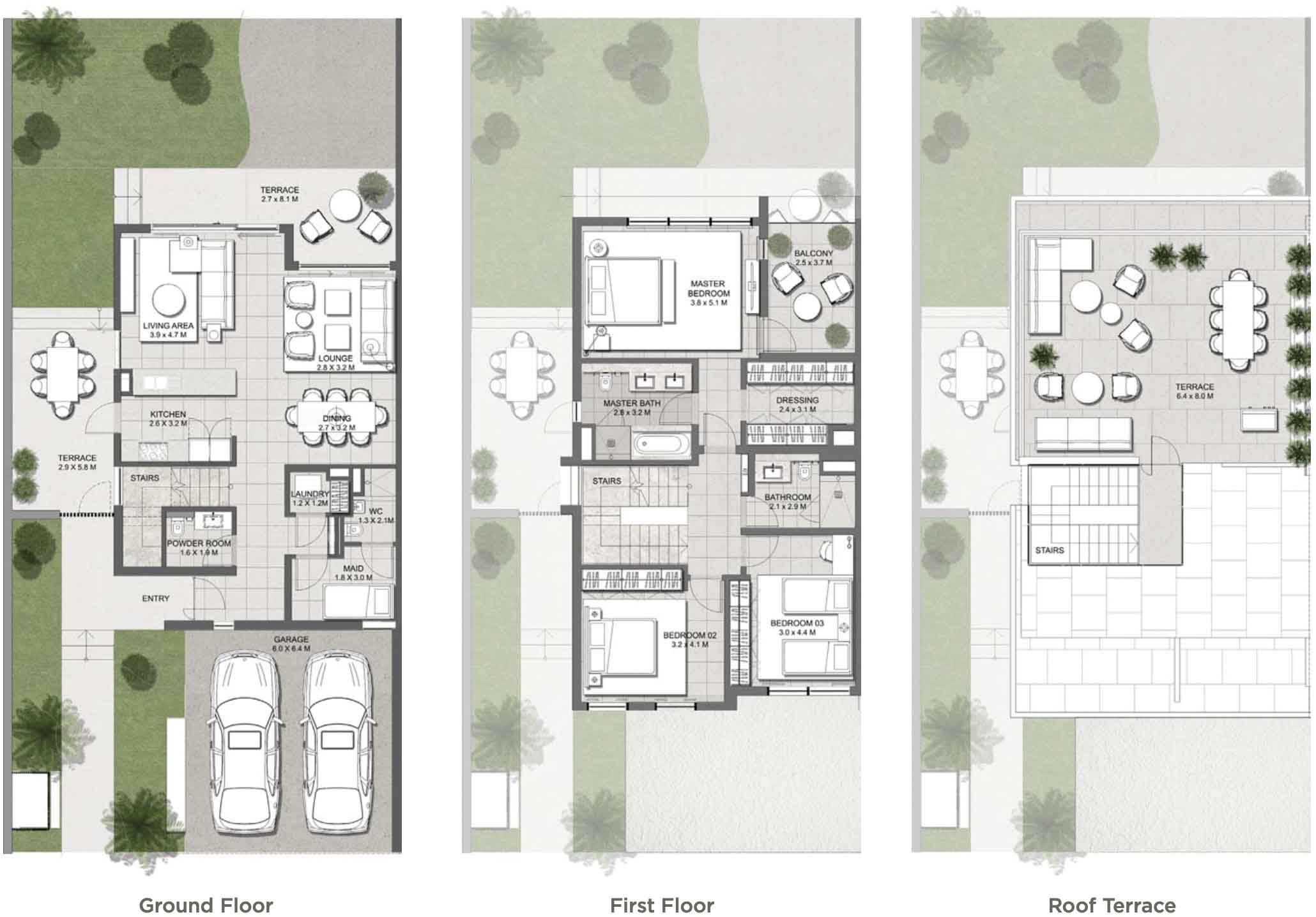 Emaar Club Villas in Dubai Hills Estate