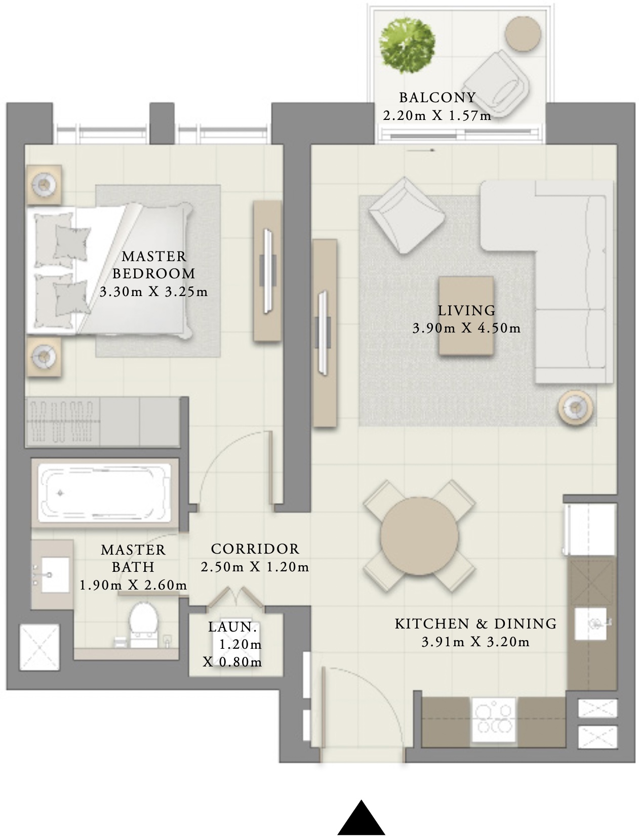 Floor Plans of Emaar Creek Crescent in Dubai Hills Estate