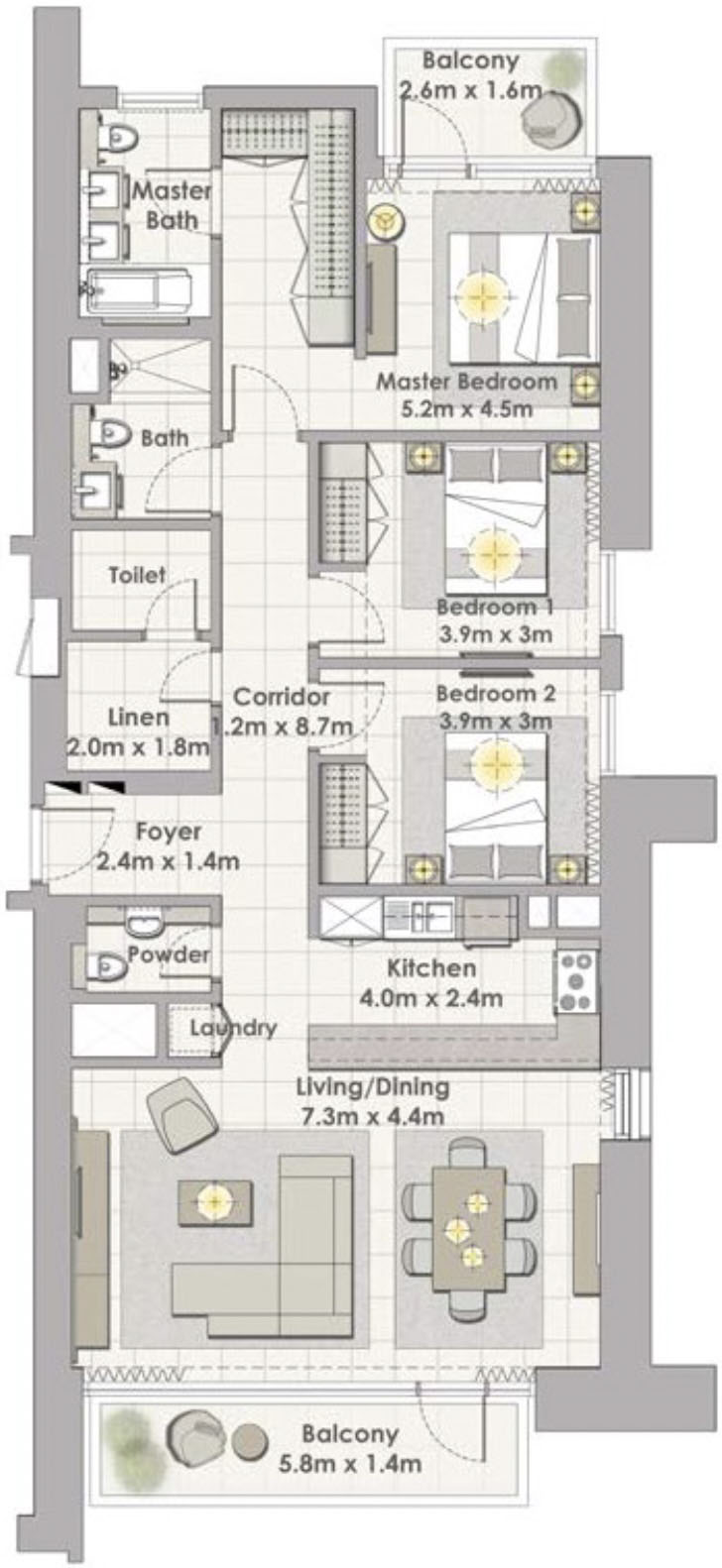 Creek Horizon in Dubai Creek Harbour by Emaar, Dubai – Off-Plan Apartments