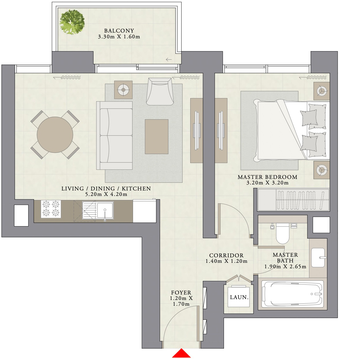 Creek Palace Residences in Dubai Creek Harbour by Emaar, Dubai – Off-Plan Apartments