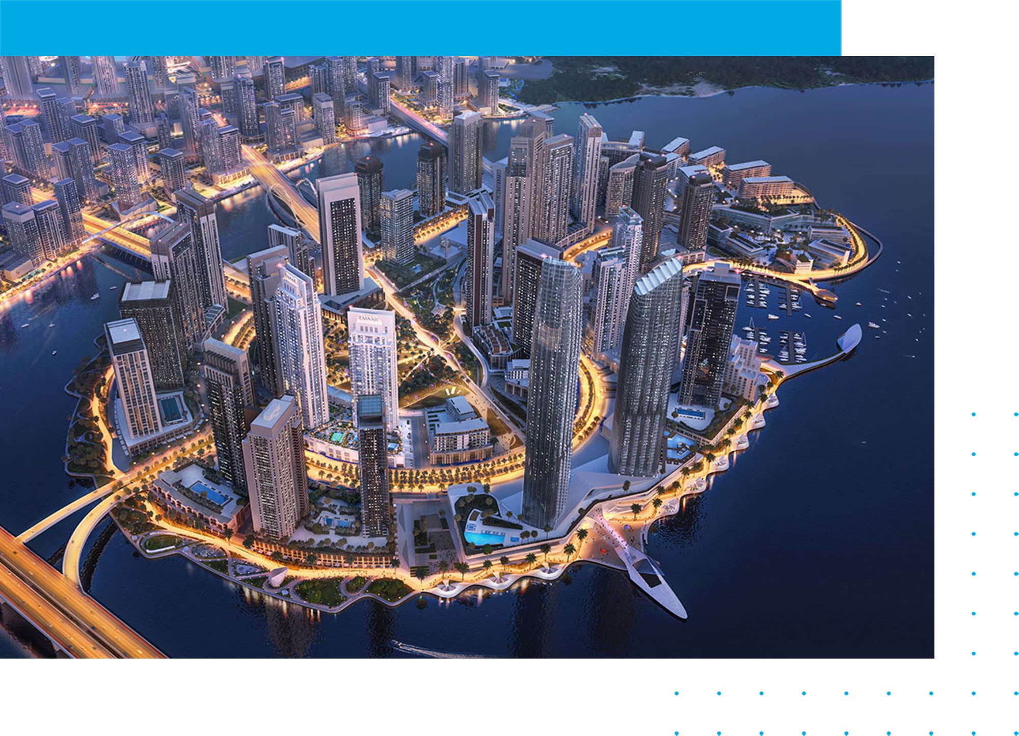 Emaar Creek Rise in Dubai Creek Harbour – Apartments for Sale