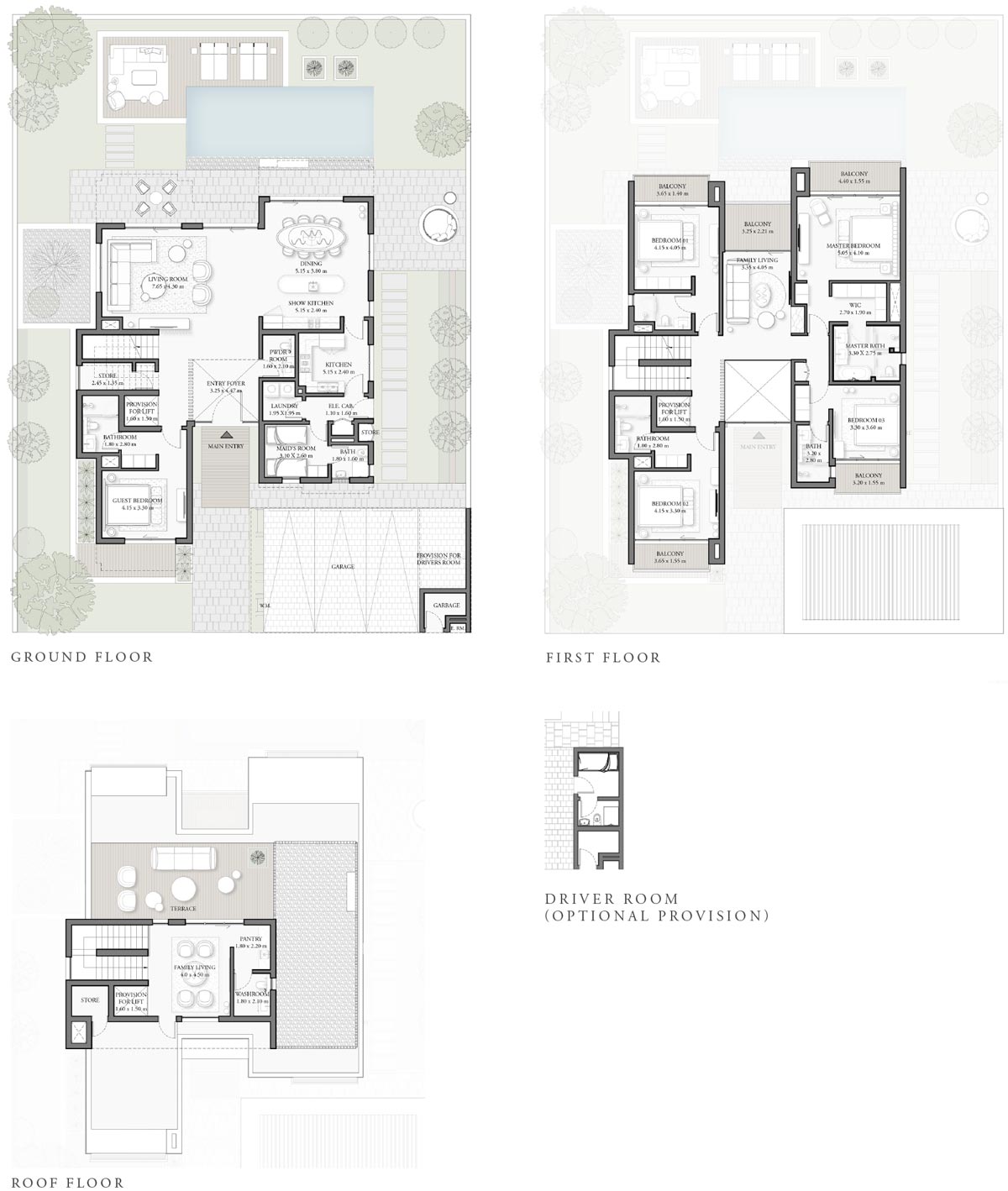 Emaar x Elie Saab Villas in Dubai Hills Estate – Villas for Sale