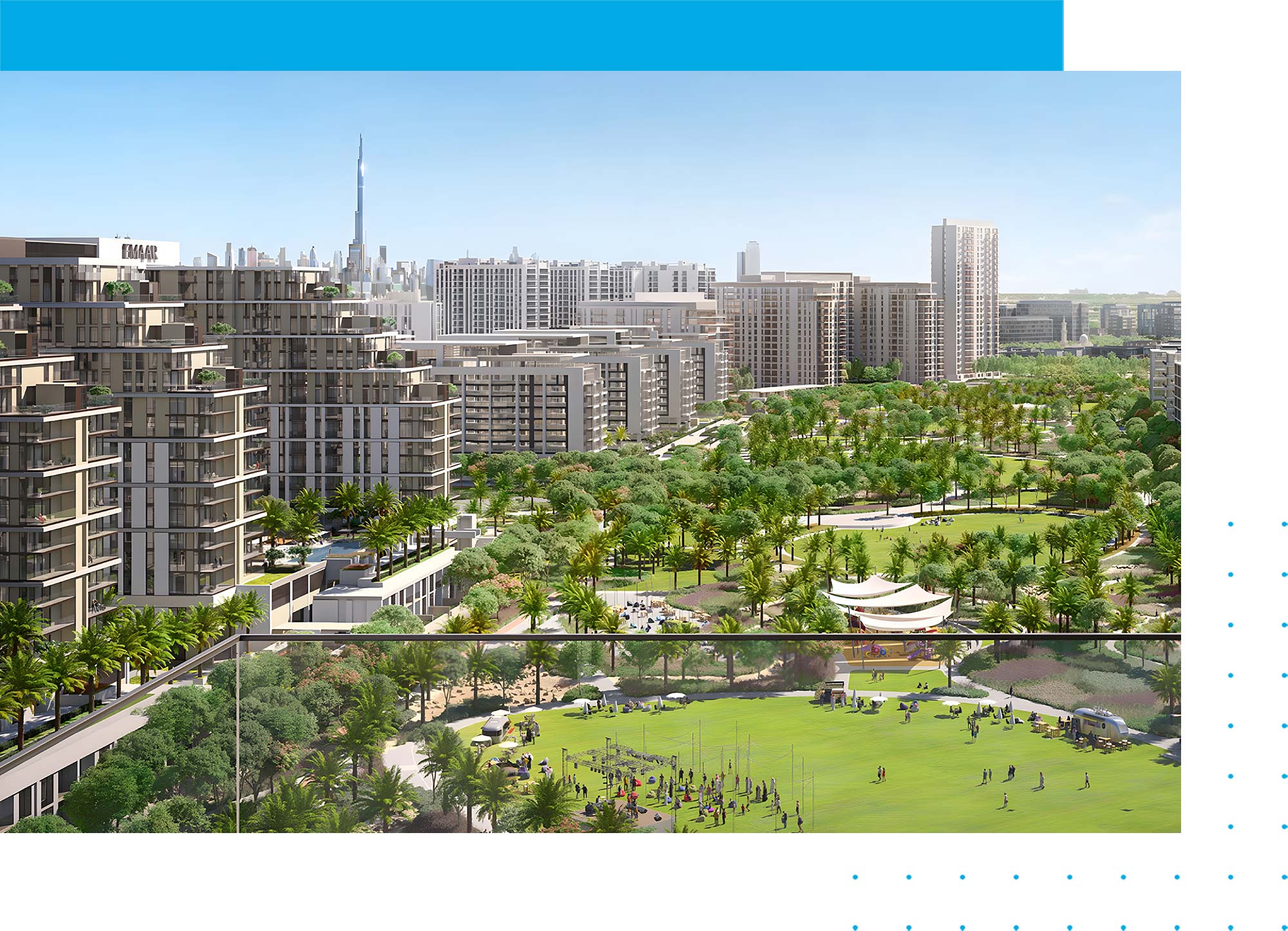 Emaar Elvira in Dubai Hills Estate Apartments for Sale