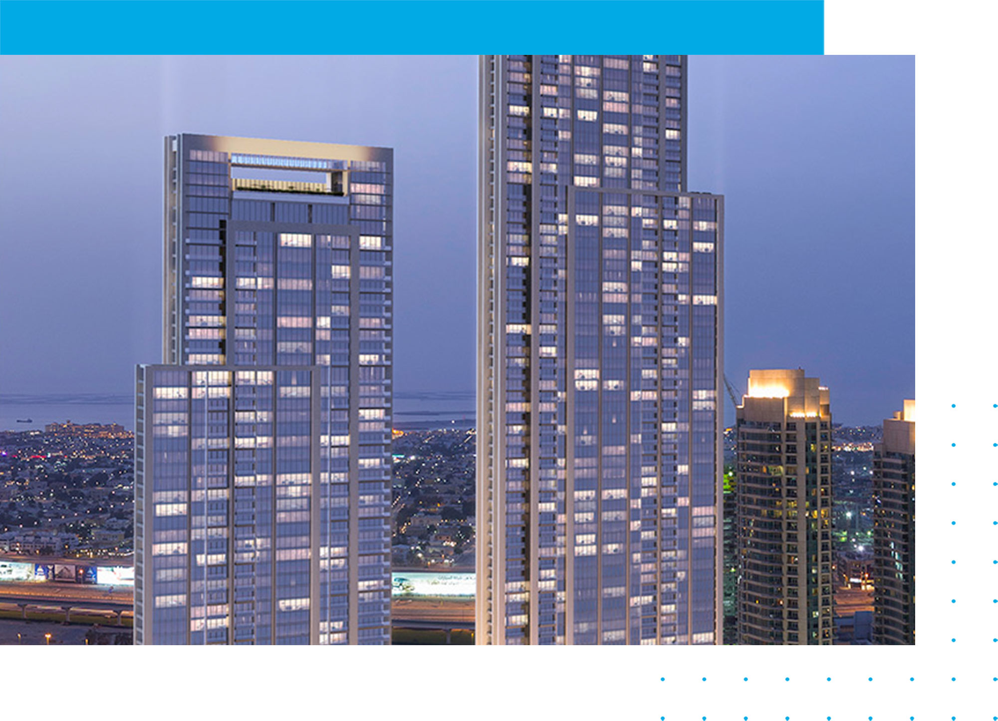 Emaar Creek Rise in Dubai Creek Harbour – Apartments for Sale