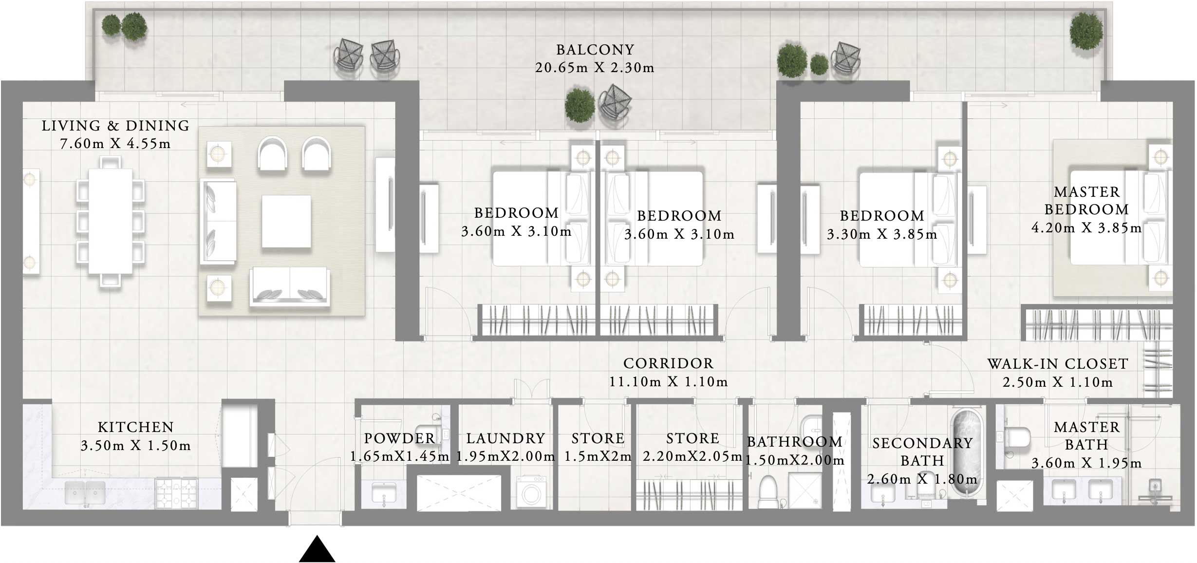 Floor Plans of Emaar Golf Heights in Emirates Living