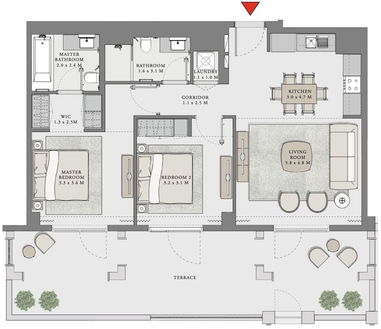 Emaar Creek Beach Lotus in Dubai Creek Harbour