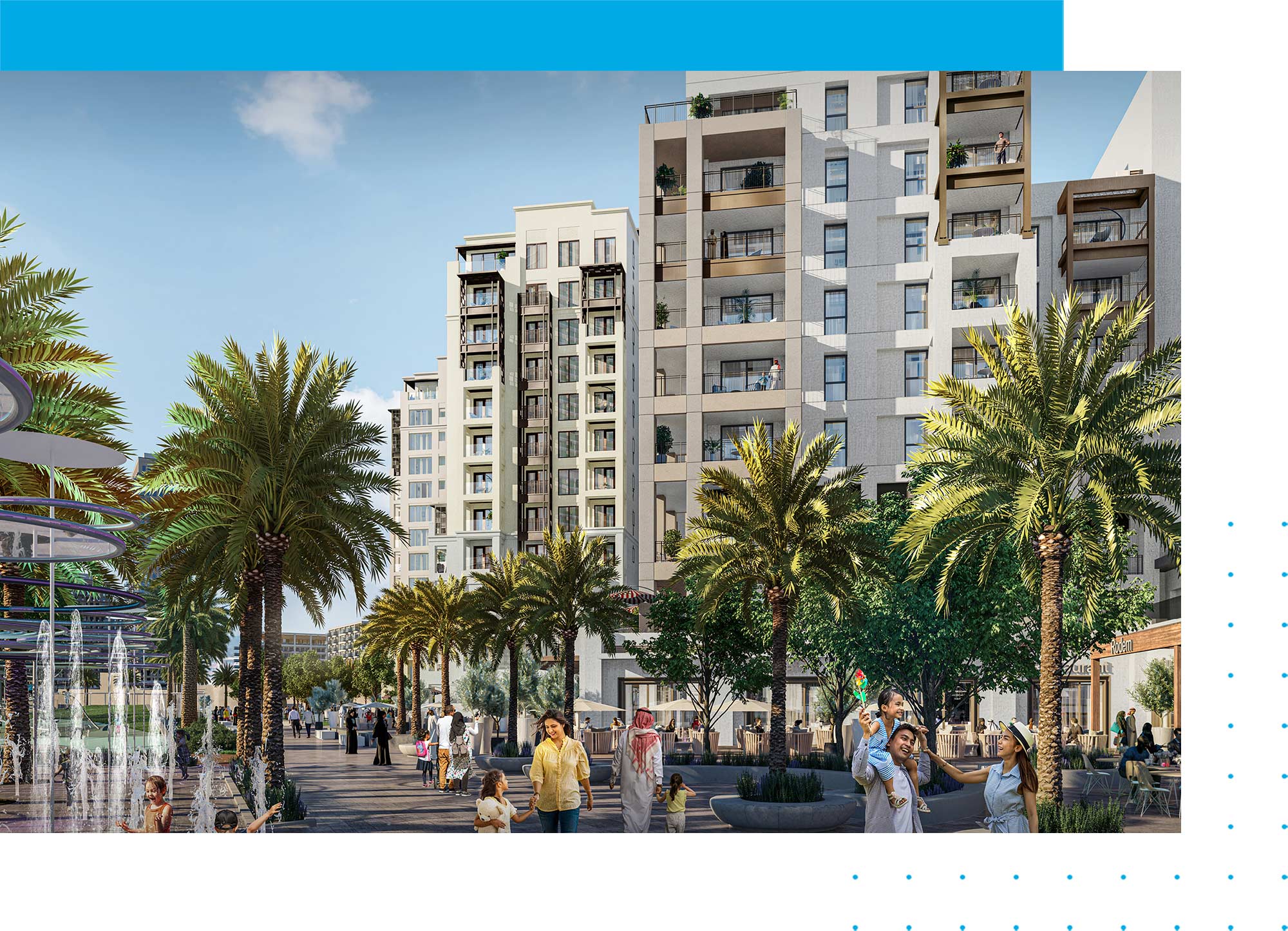 Emaar Creek Beach Lotus in Dubai Creek Harbour