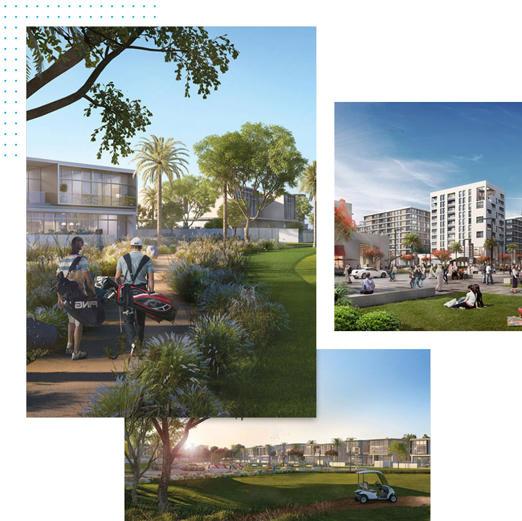 Emaar Maple in Dubai Hills Estate – Townhouses for Sale