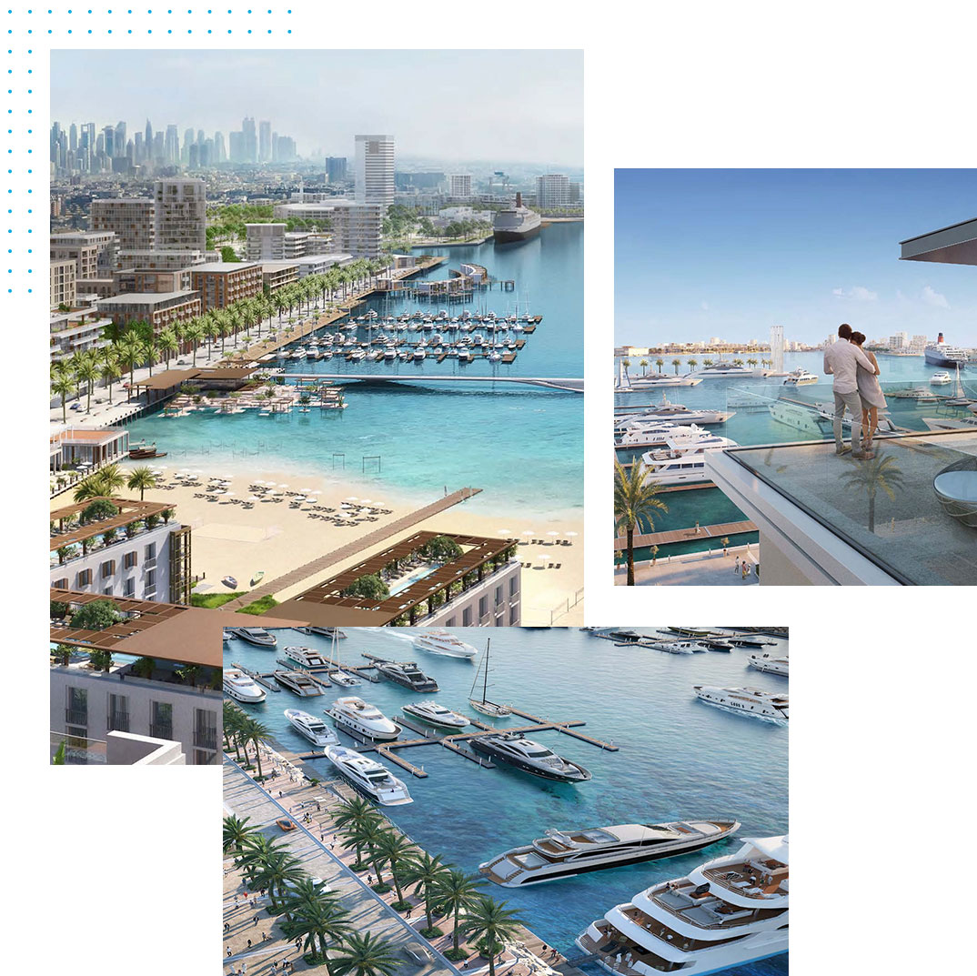 Emaar Mina Rashid Seagate – Yachts & Marina Apartments for Sale in Dubai