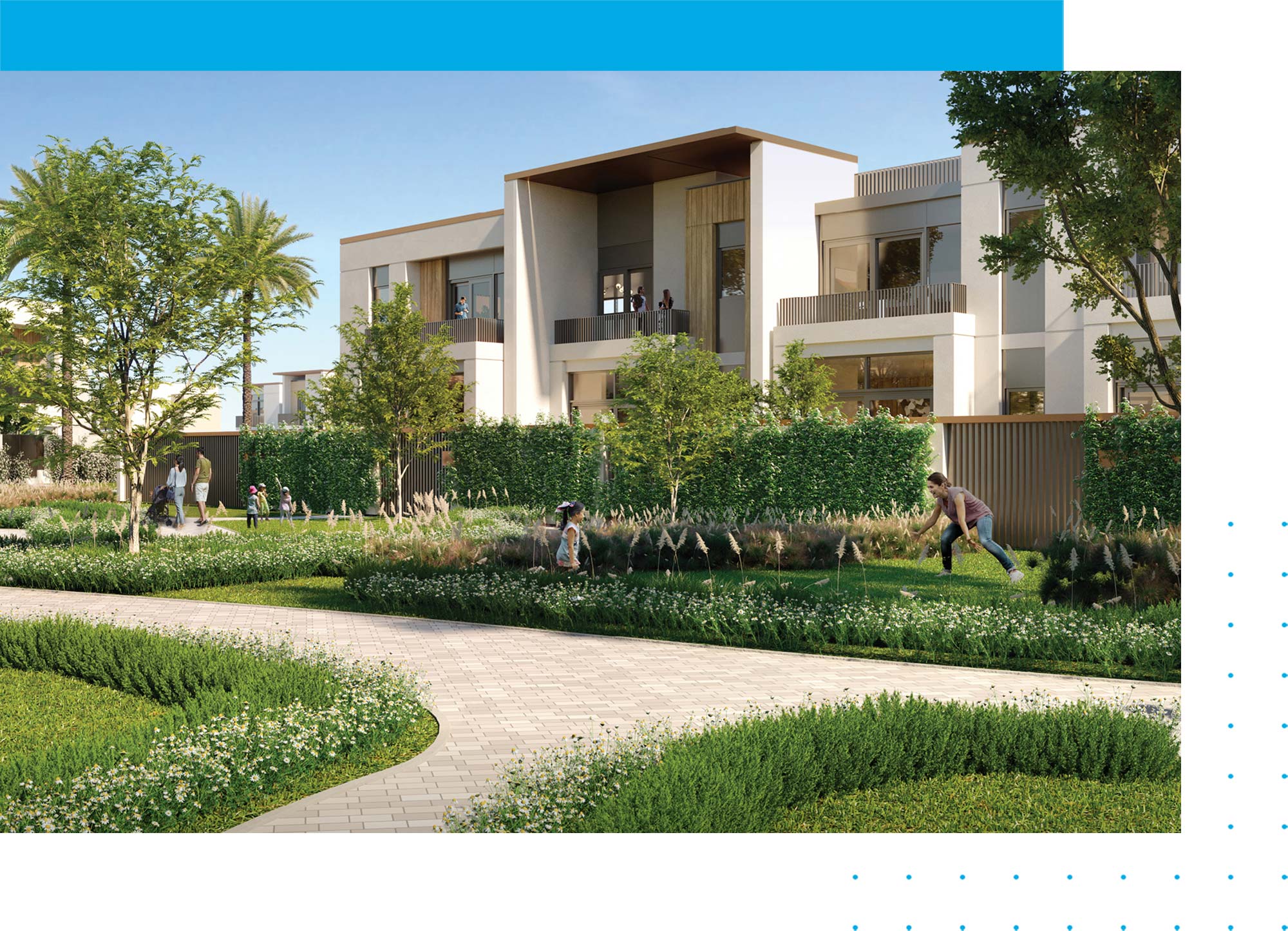 Emaar Raya Townhouses in Arabian Ranches III