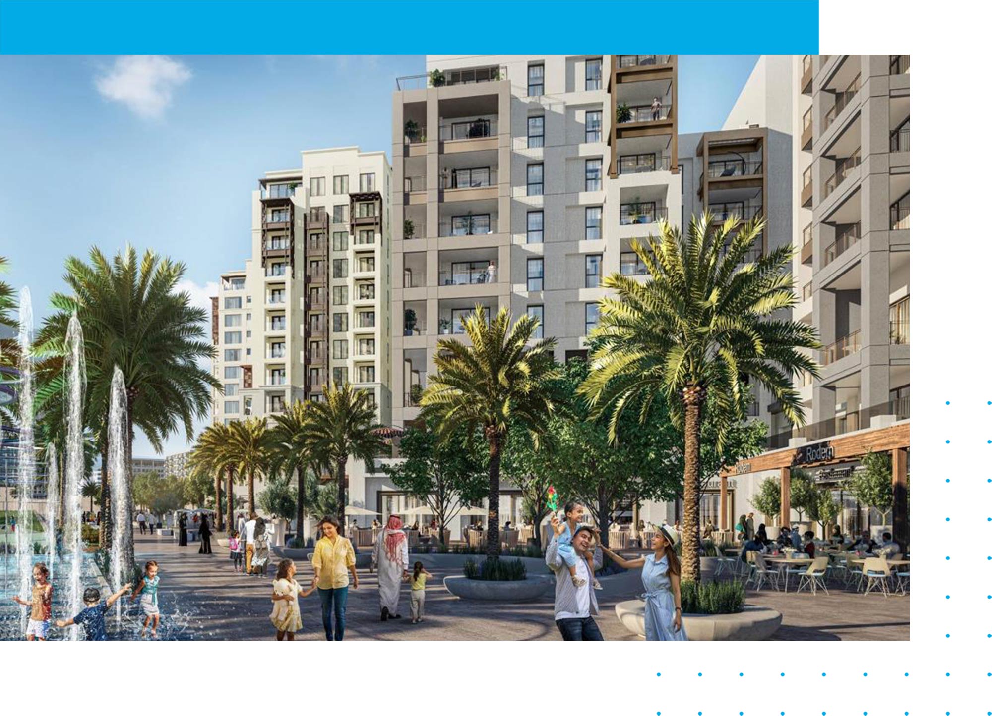 Emaar Creek Beach Grove in Dubai Creek Harbour