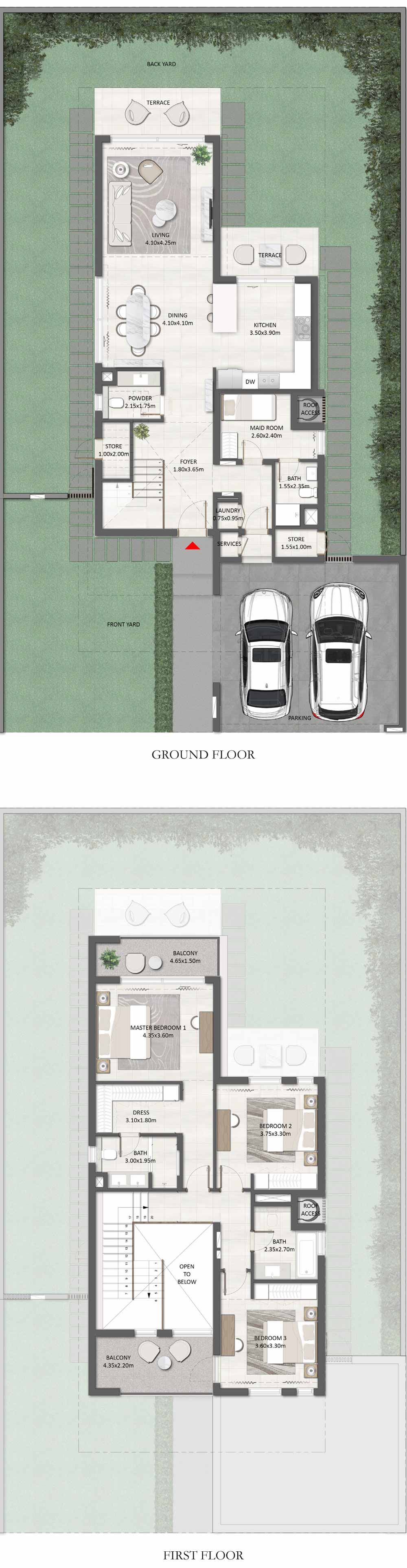 Emaar Park Horizon in Dubai Hills Estate Apartments for Sale