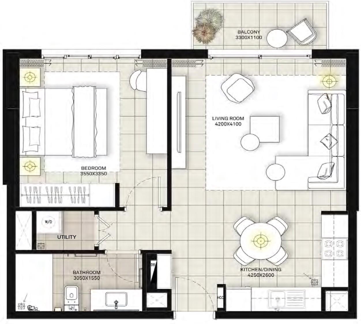 Golf Views in Emaar South by Emaar – Apartments for Sale in Dubai