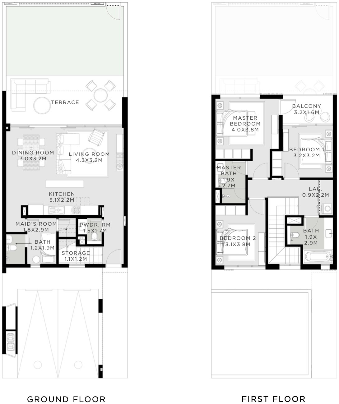 Emaar The Valley Nara Villas for Sale in Dubai