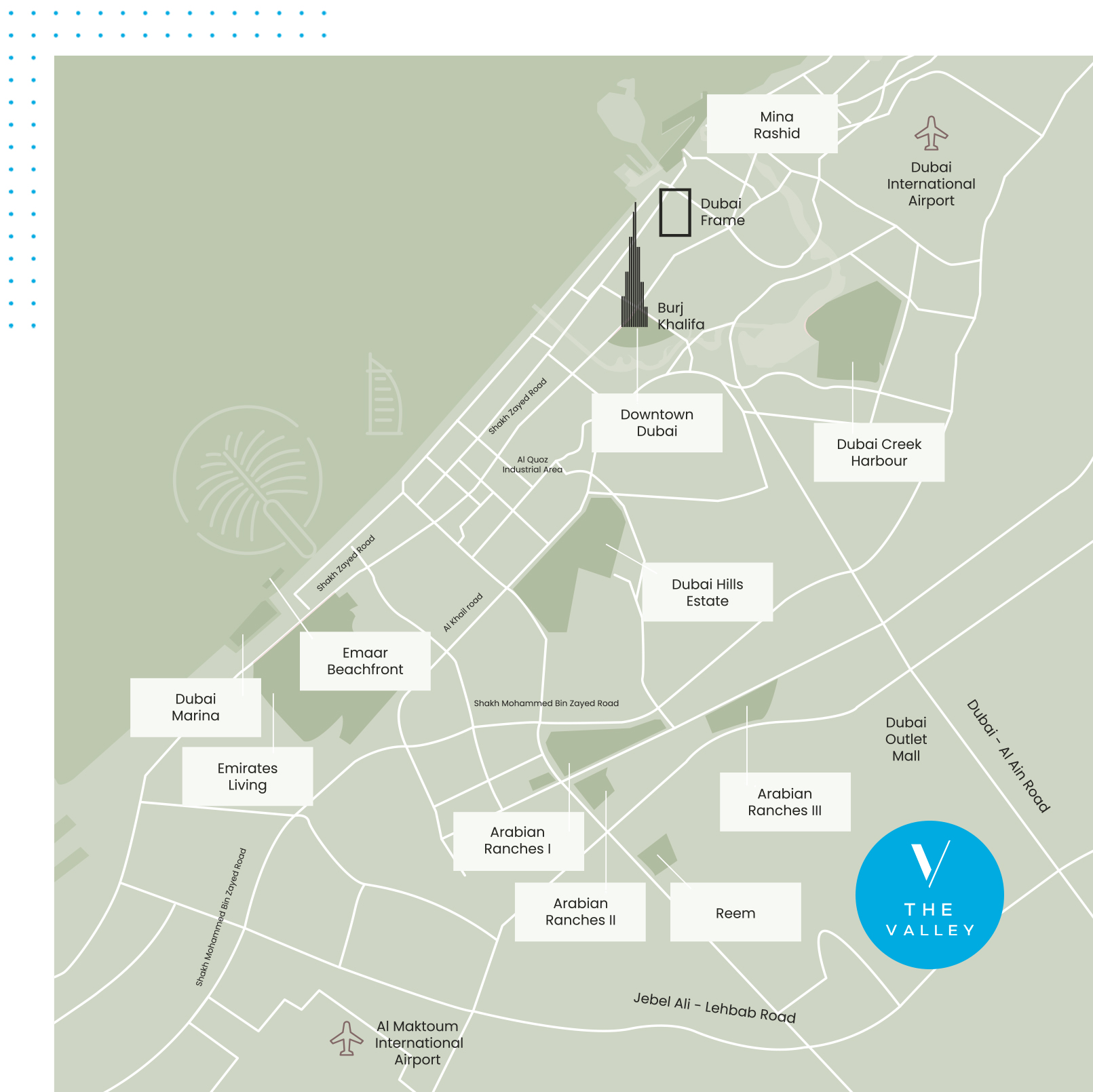 Emaar The Valley Nara Villas for Sale in Dubai