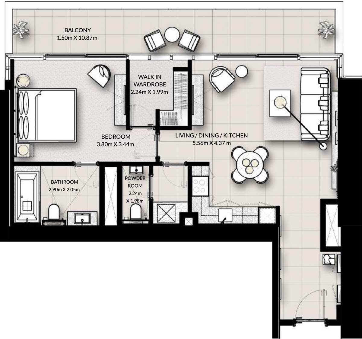 VIDA Residences in Dubai Marina by Emaar – Apartments for Sale in Dubai