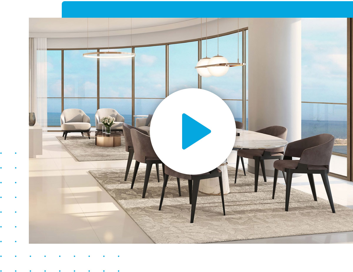 Grand Bleu Tower at Emaar Beachfront Dubai