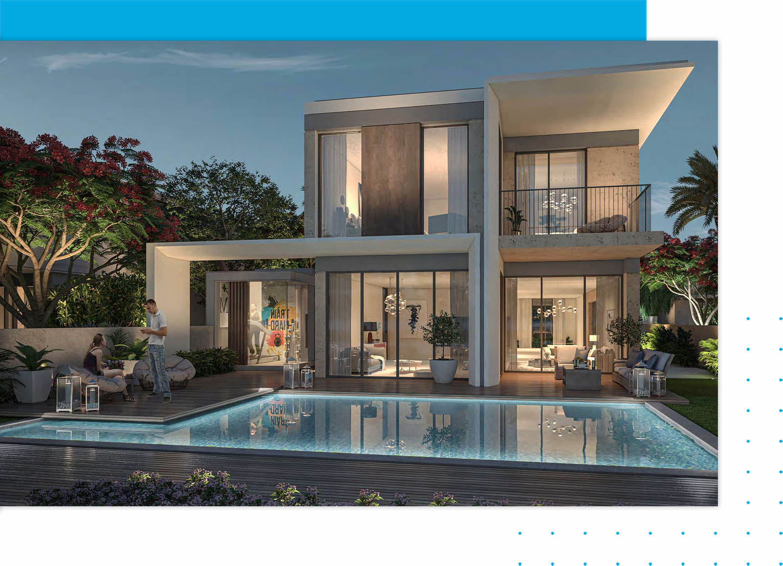 Al Barari The Neighbourhood Apartments in Dubai