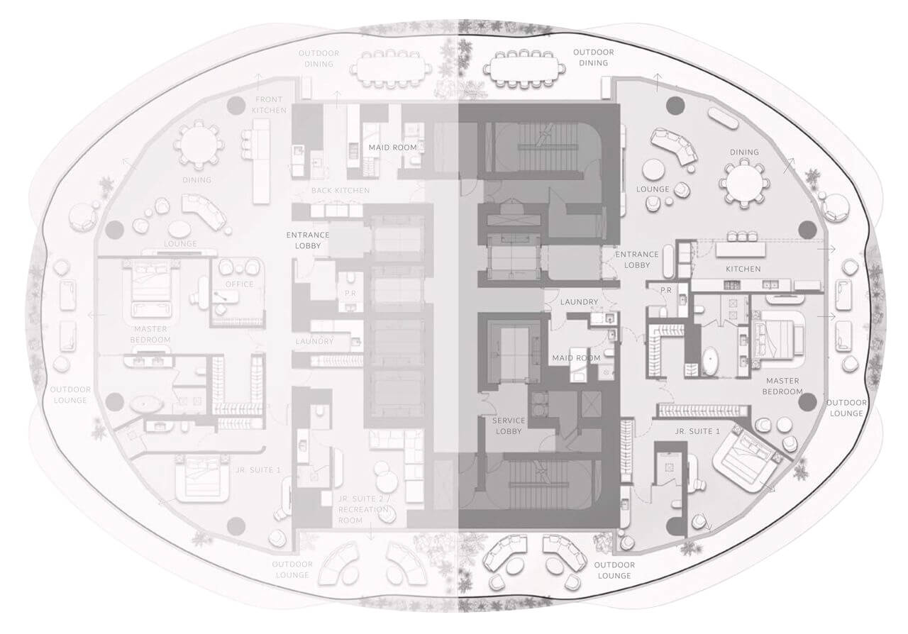Nakheel Como Residences for Sale on Palm Jumeirah, Dubai